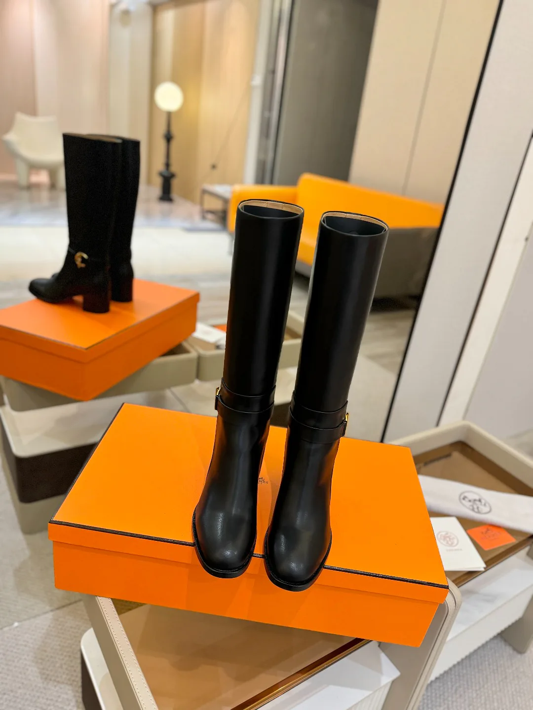 Сапоги Женские Hermes 18521279