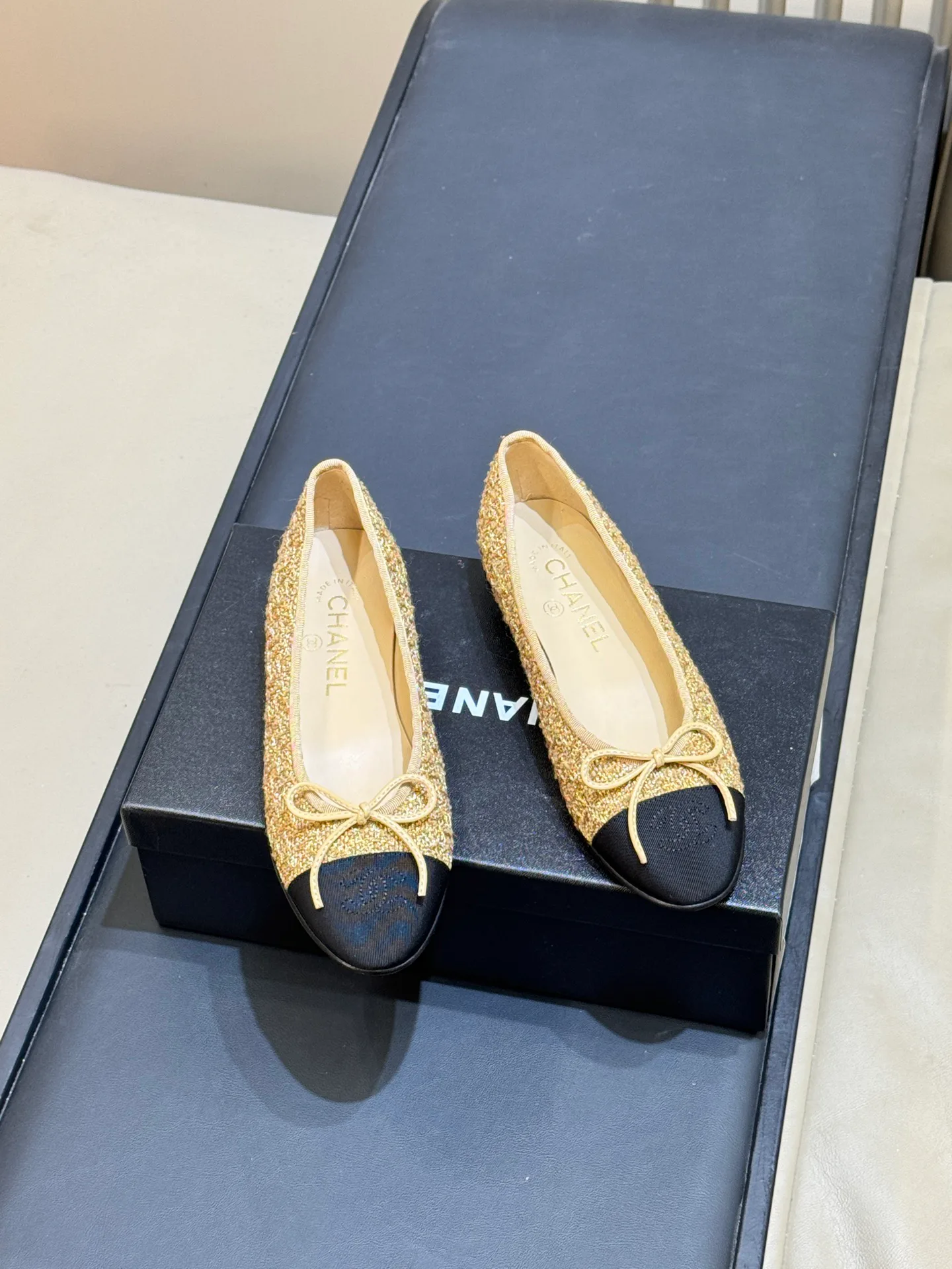 Балетки Женские Chanel 17498843