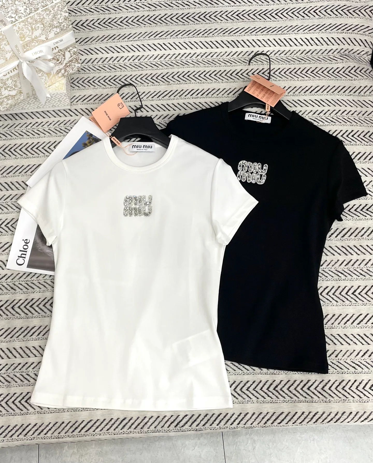 Футболки Женские Miu Miu 11516806