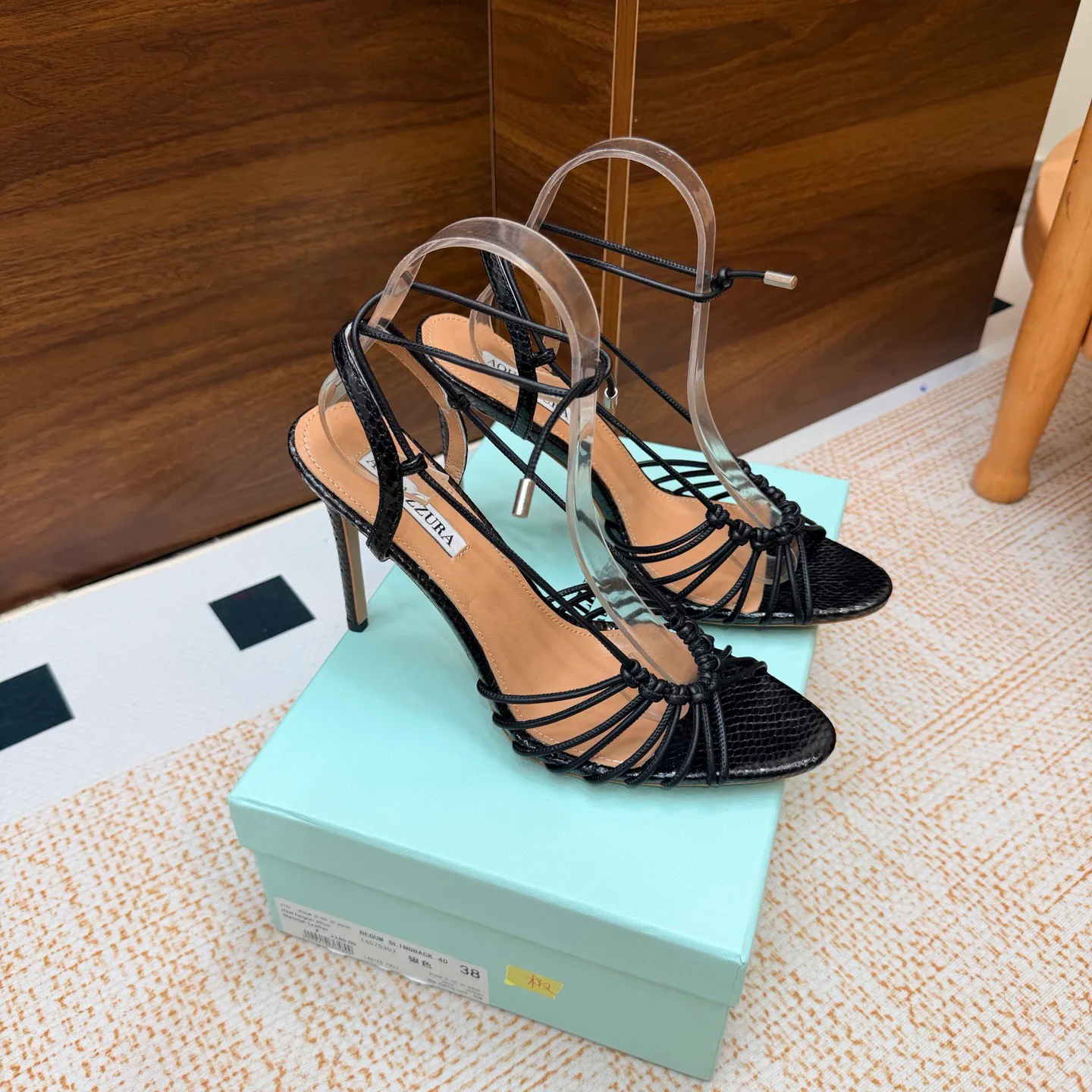 Босоножки Женские Aquazzura 18676663