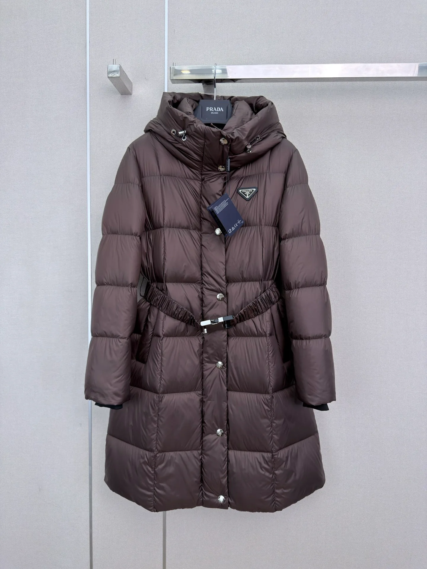 Куртки И Пуховики Женские Prada 18108887