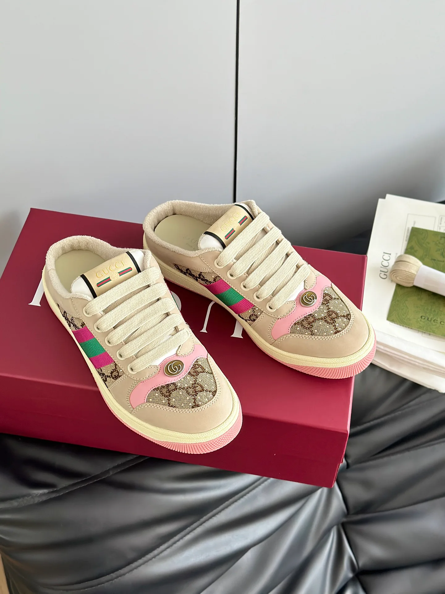Кеды Женские Gucci 11923913