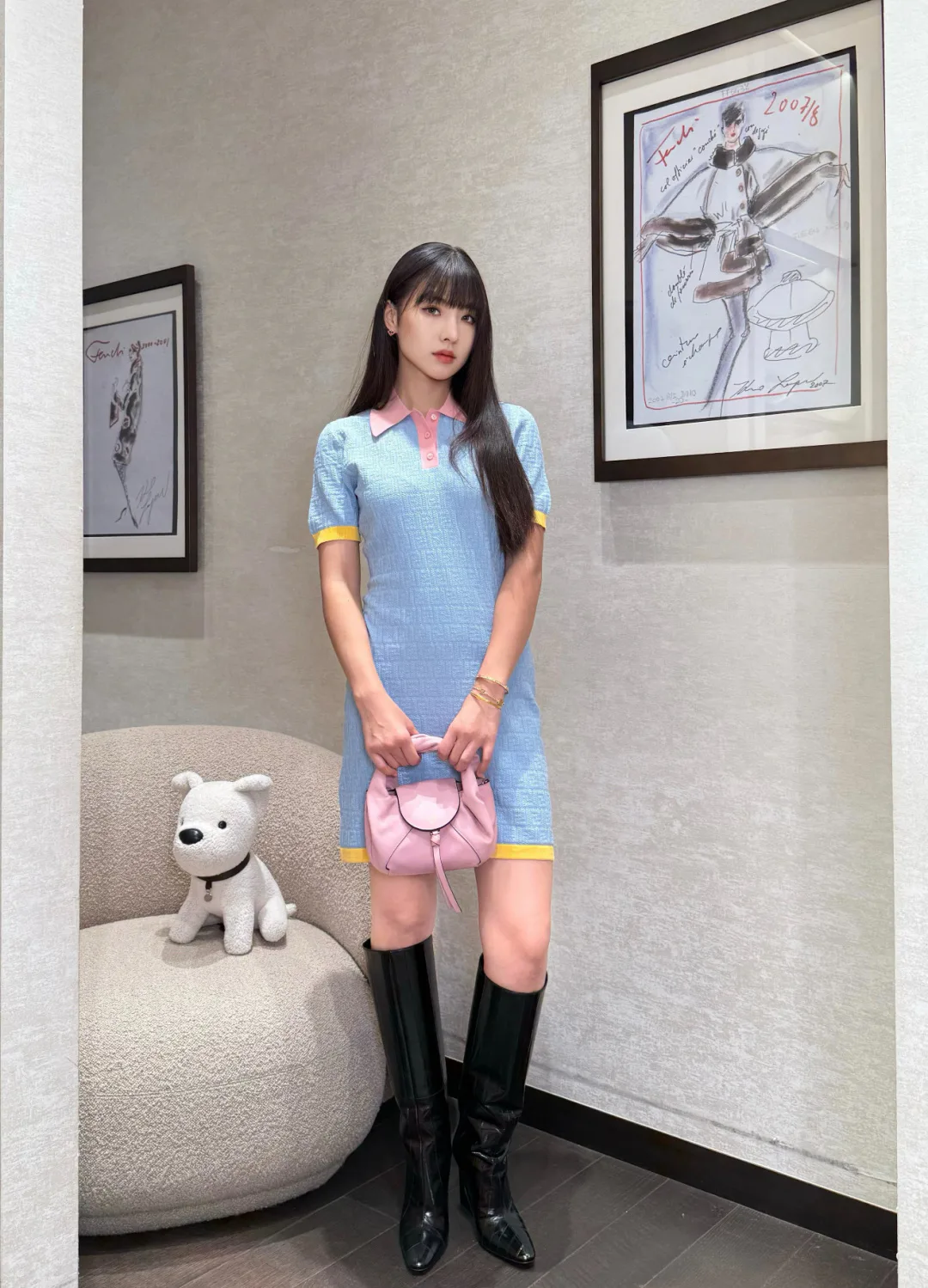Платья Женские Fendi 11491918