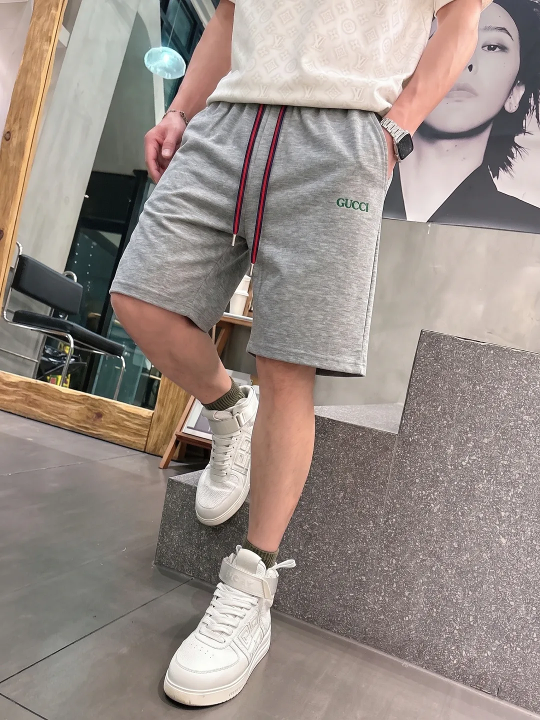 Шорты Мужские Gucci 18246587