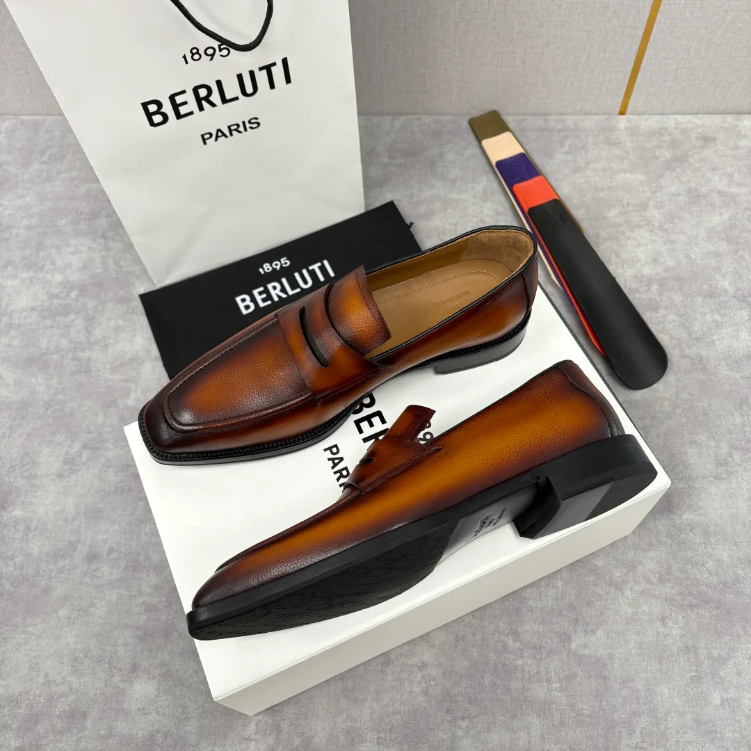 Лоферы И Туфли Мужские Berluti 18117422