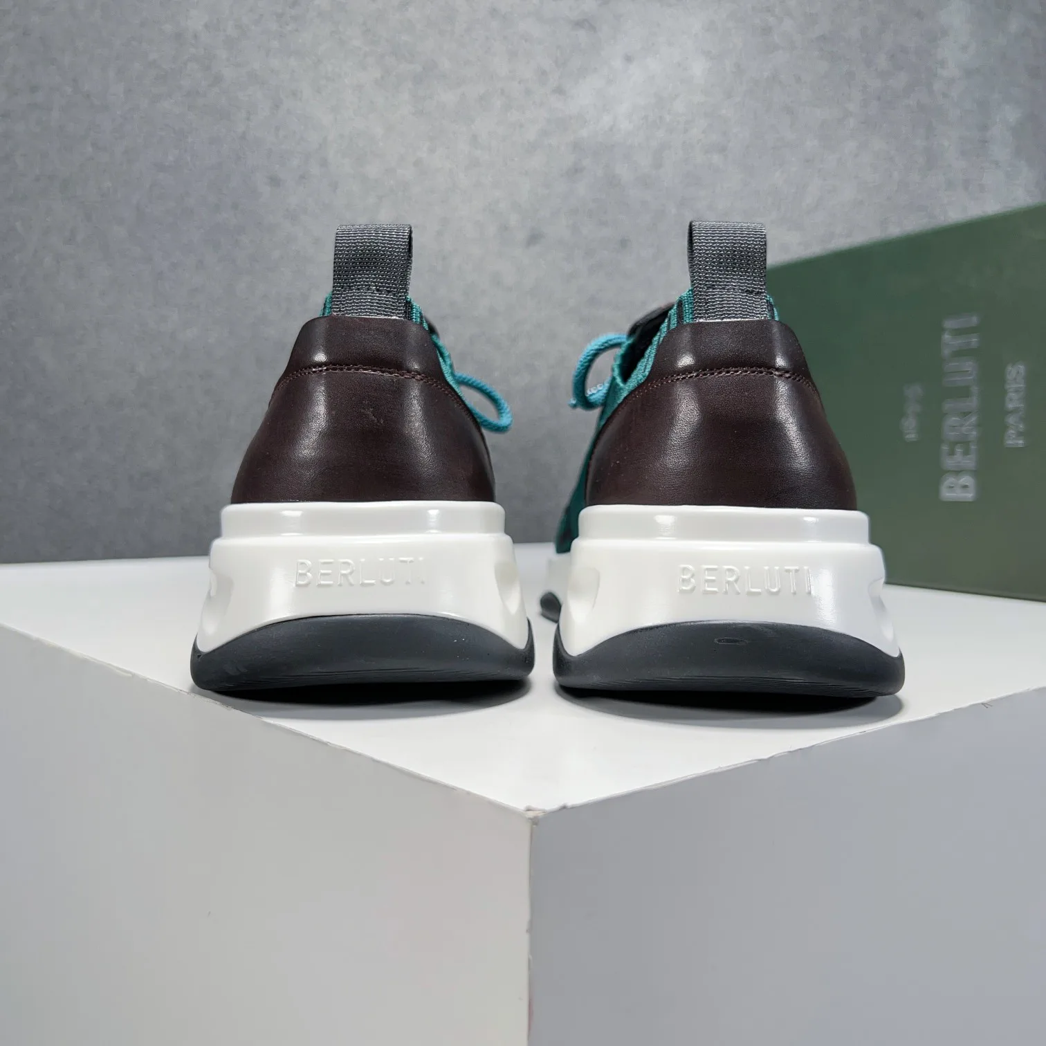 Кроссовки Мужские Berluti 1809694