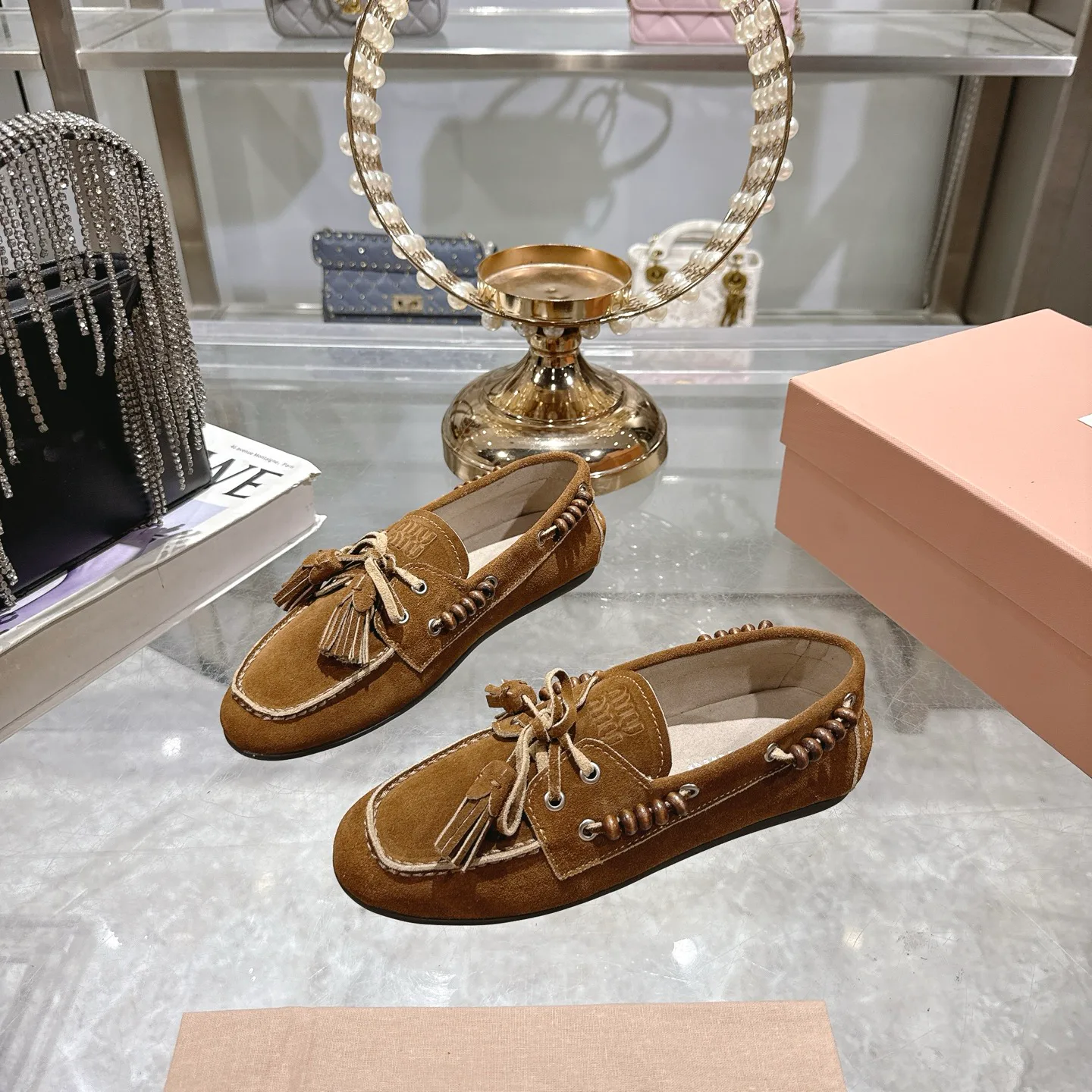 Лоферы И Мокасины Женские Miu Miu 397958