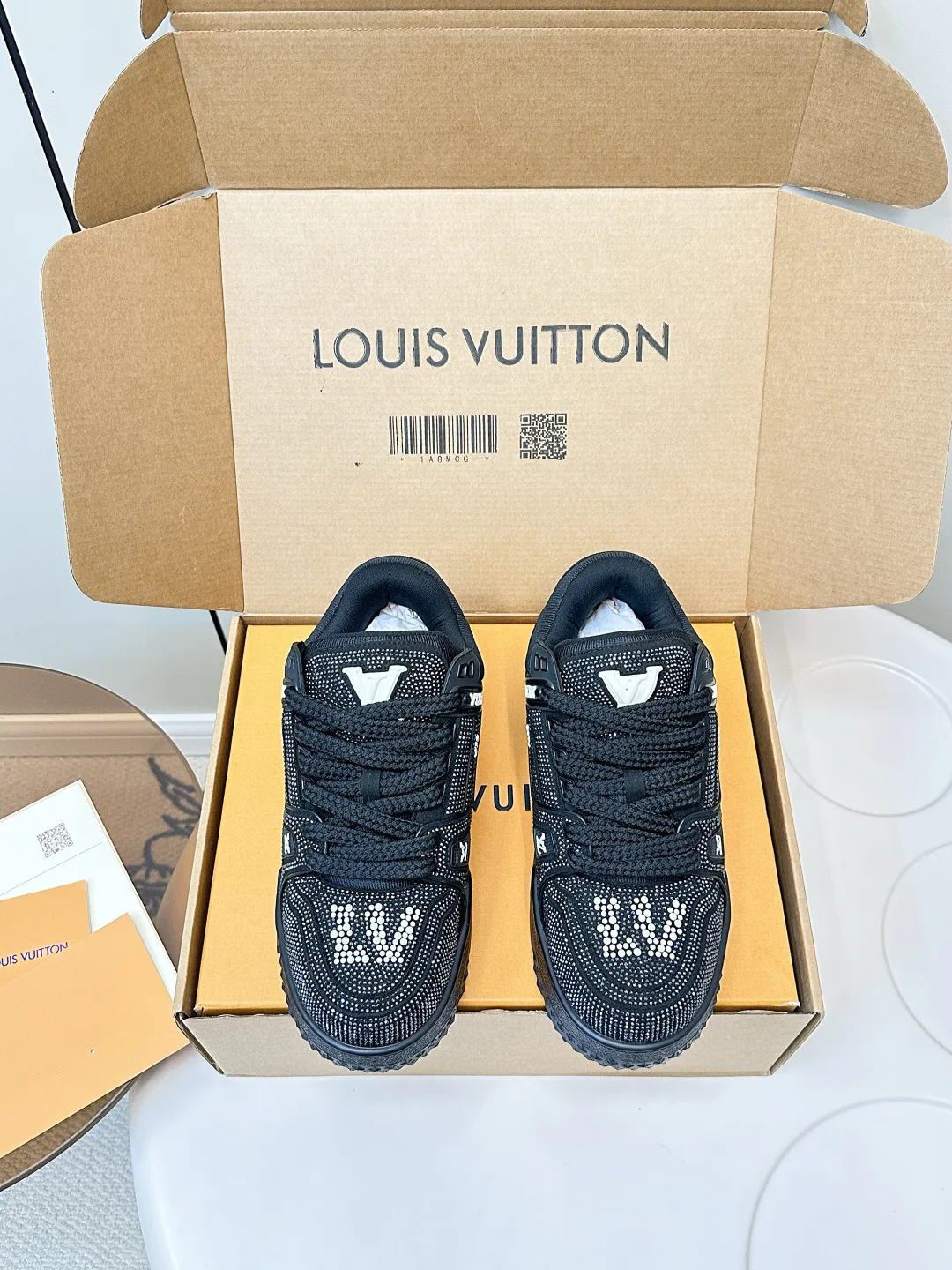 Кроссовки Женские Louis Vuitton 491386