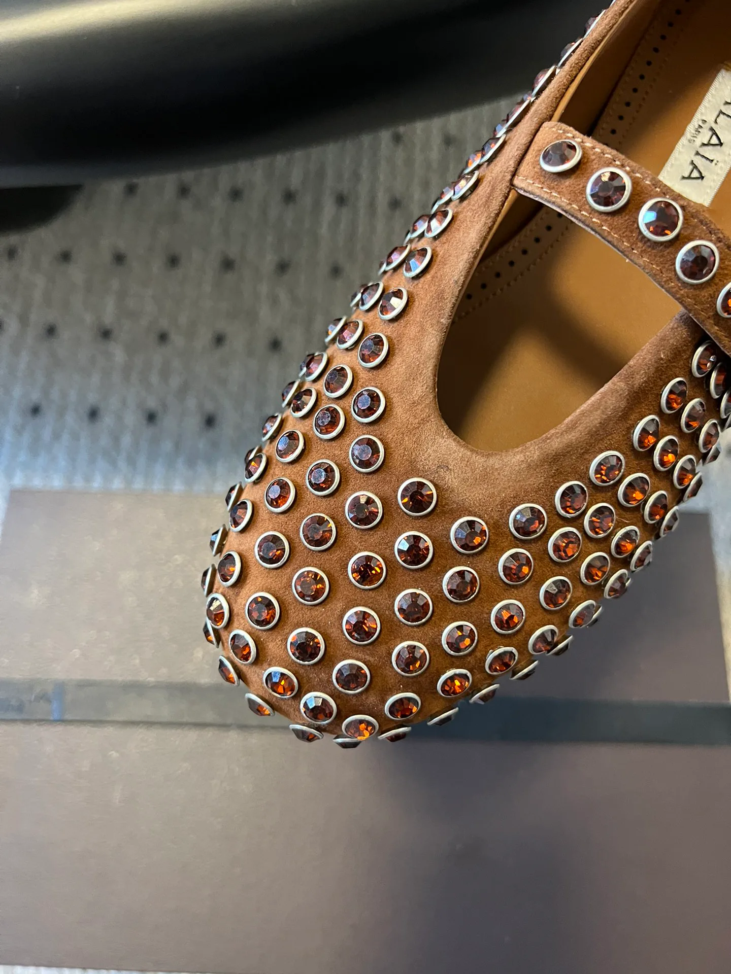 Балетки Женские Alaia 5616