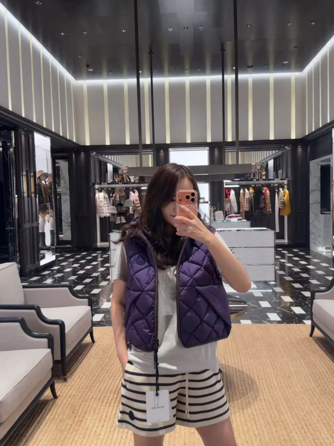 Жилеты Женские Moncler 18517123