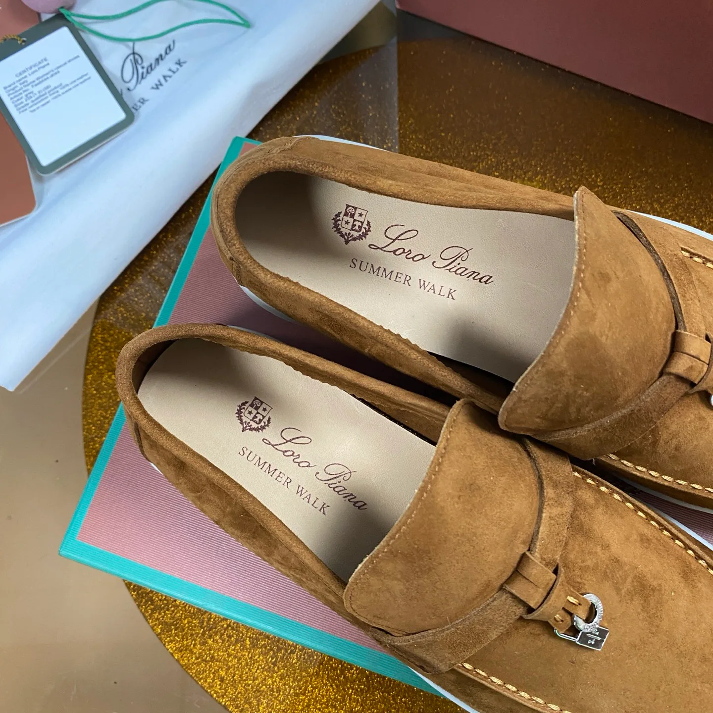 Туфли Женские Loro Piana 13251643