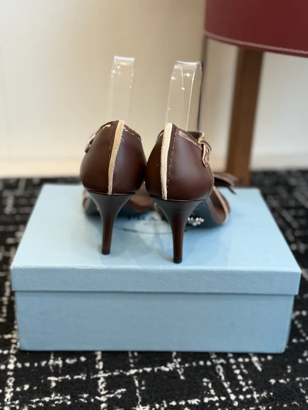 Босоножки Женские Prada 1262116