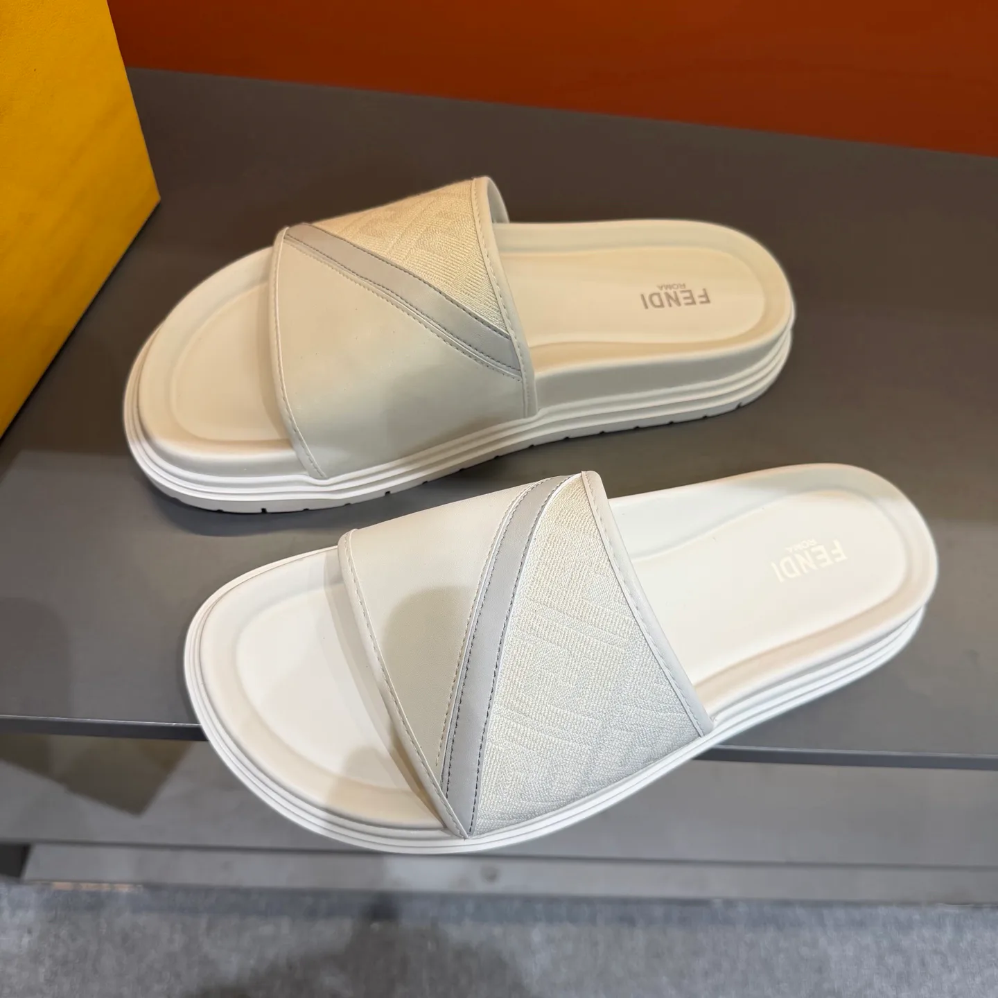 Сандалии Мужские Fendi 9737057