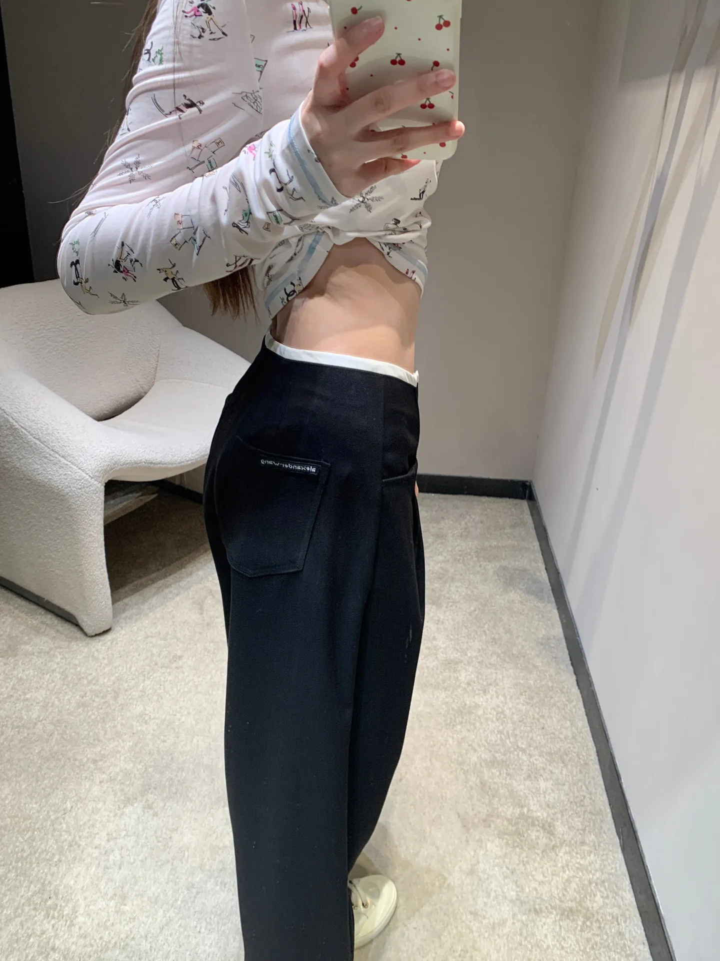 Брюки Женские Alexander Wang 1705383