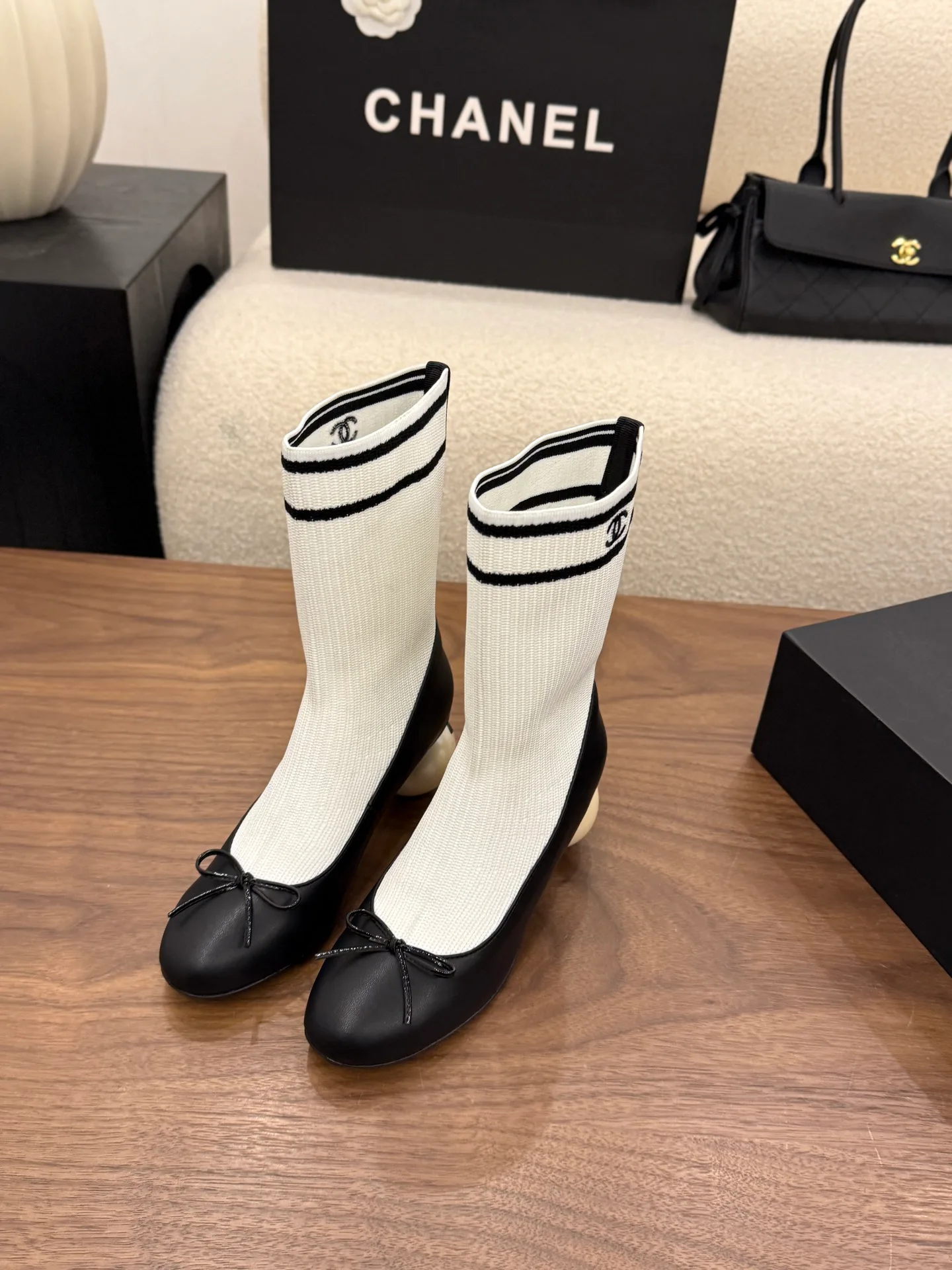 Ботильоны Женские Chanel 18500968