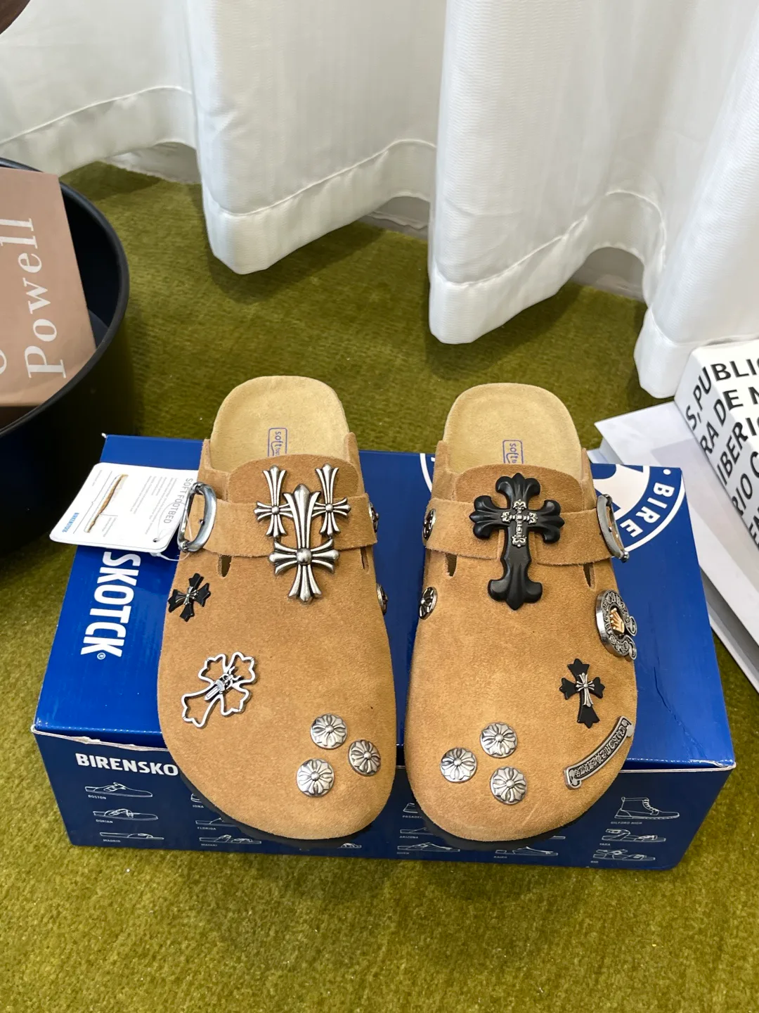Мюли И Сабо Женские Birkenstock 19578559