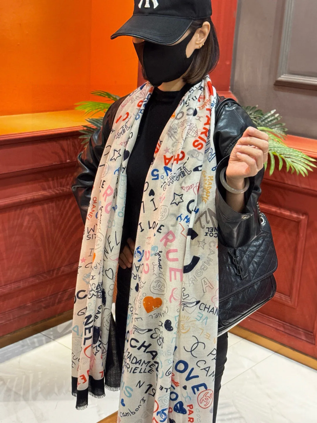 Шарфы Chanel 1036373