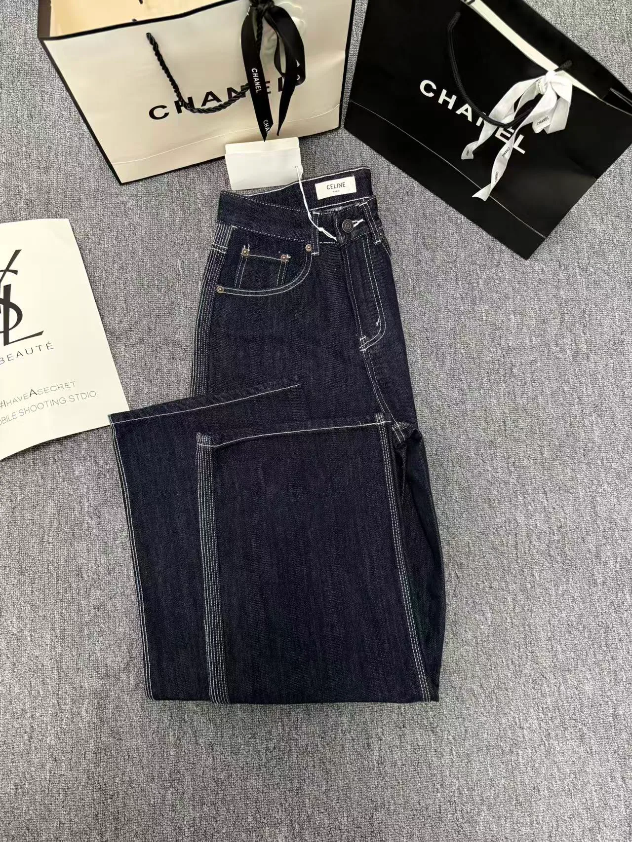 Джинсы Женские Celine 14004487