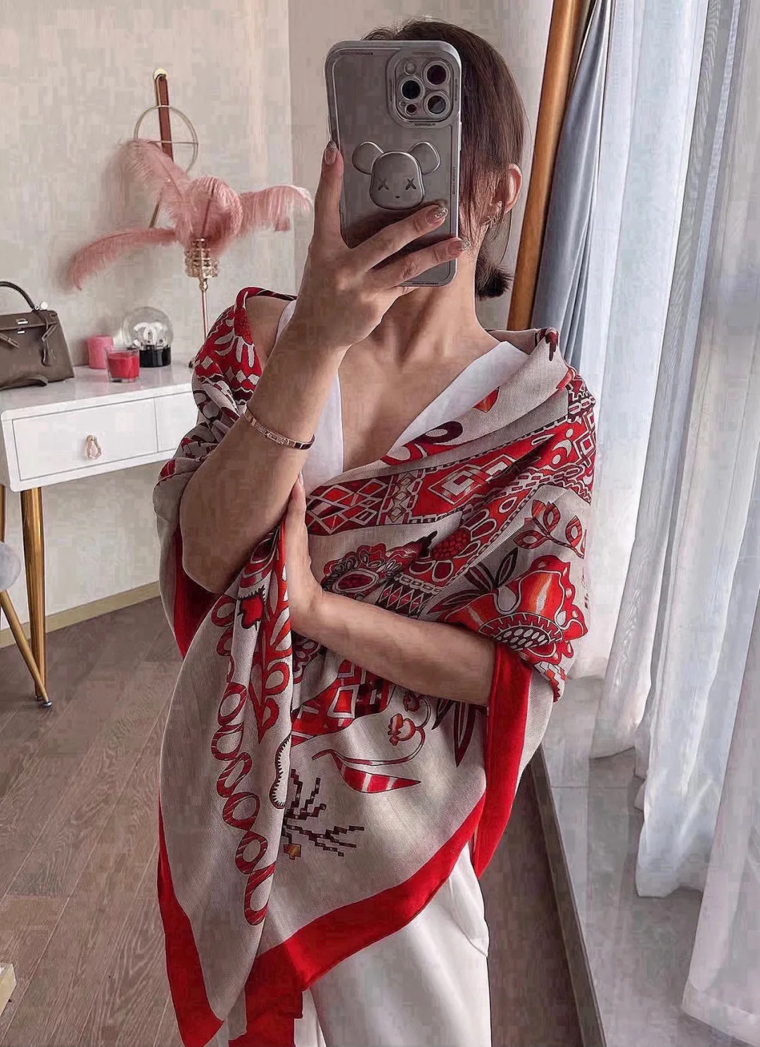 Платки Hermes 18322198