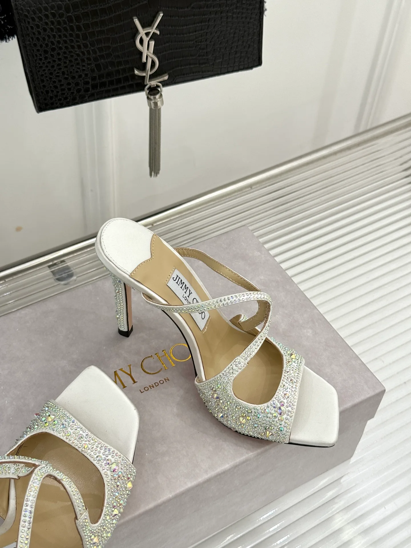 Босоножки Женские Jimmy Choo 18170304