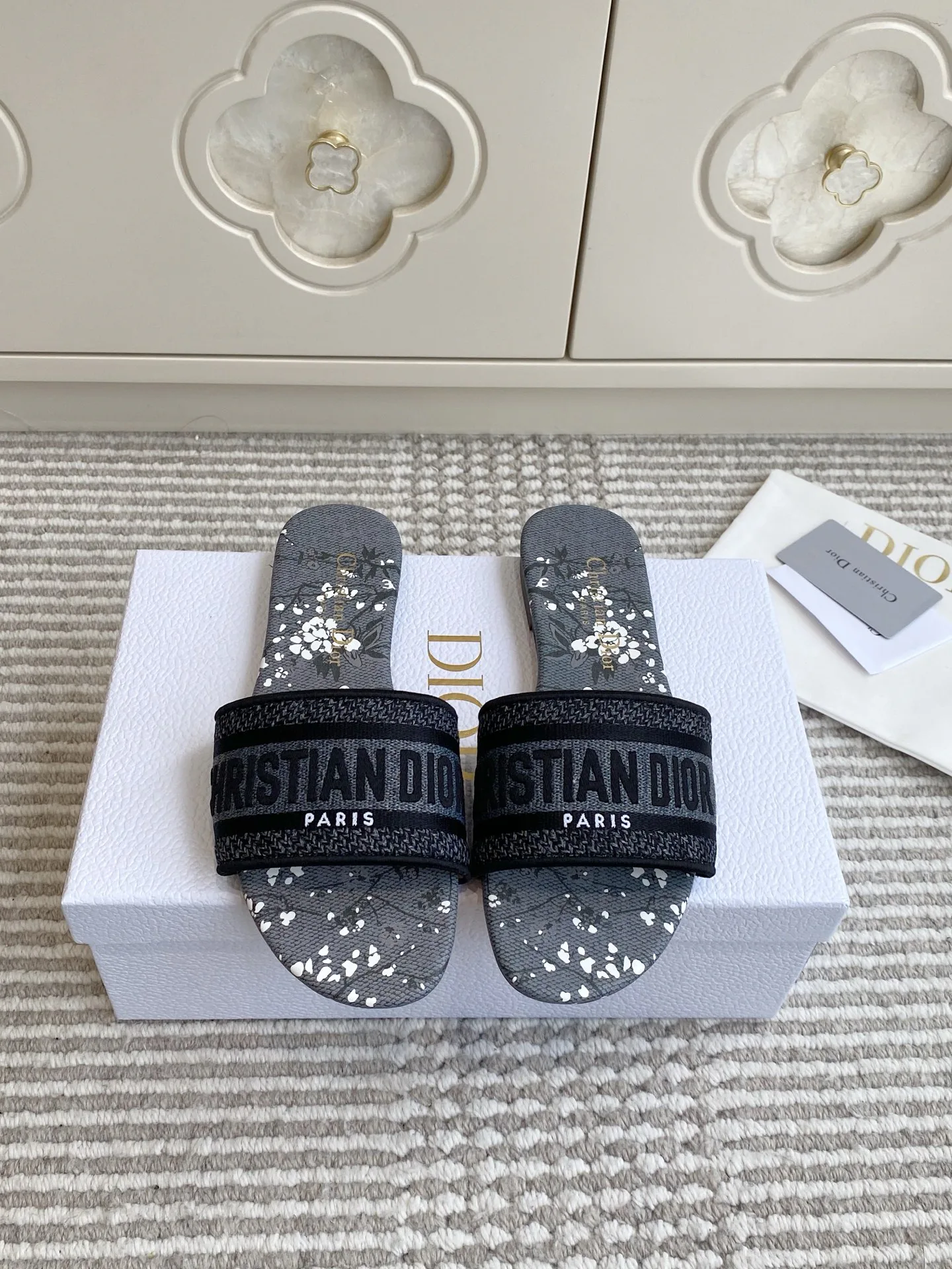 Шлепанцы Женские Christian Dior 11808918