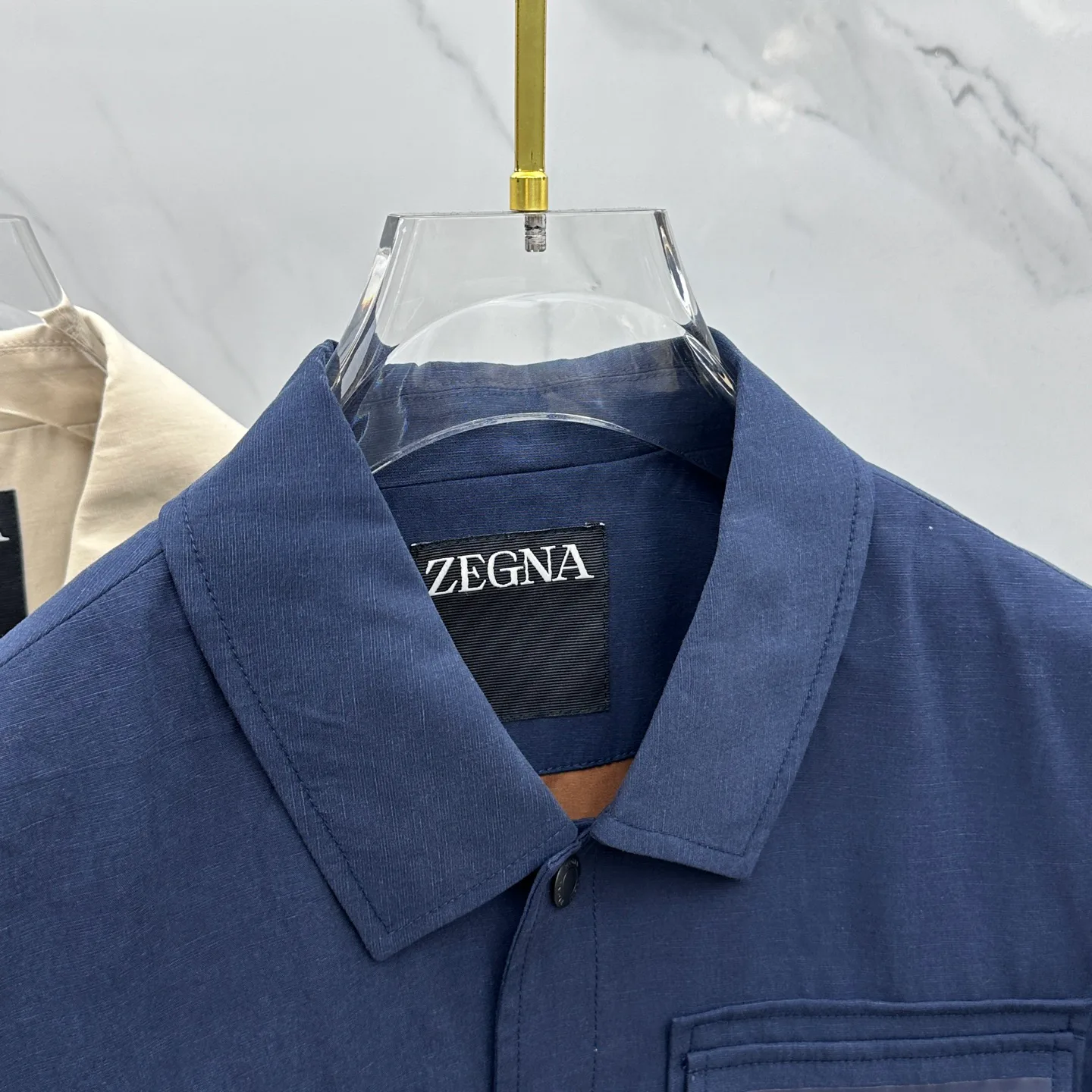 Куртки И Пуховики Мужские Zegna 17612488