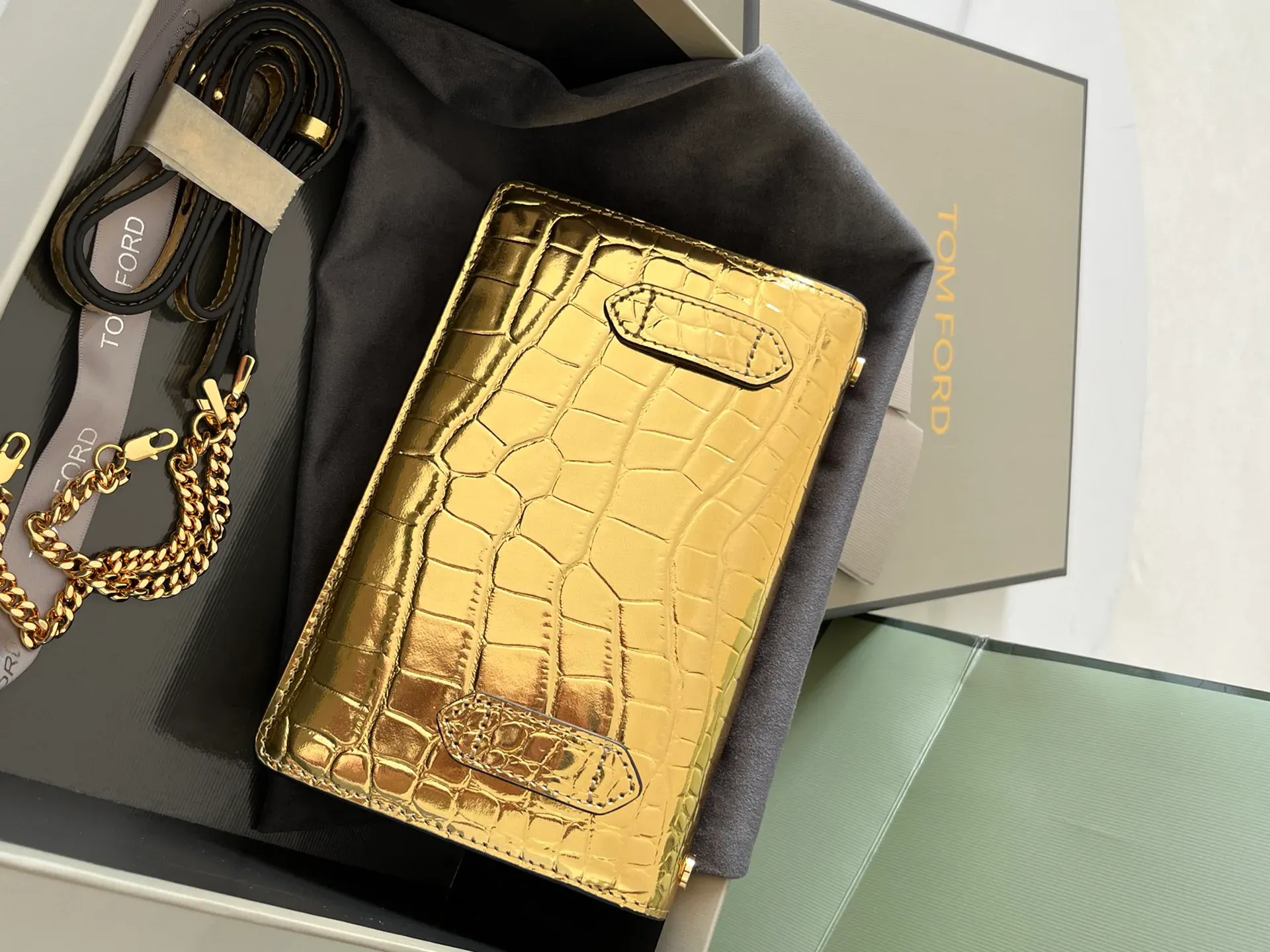 Сумки На Ремне Женские Tom Ford 58744