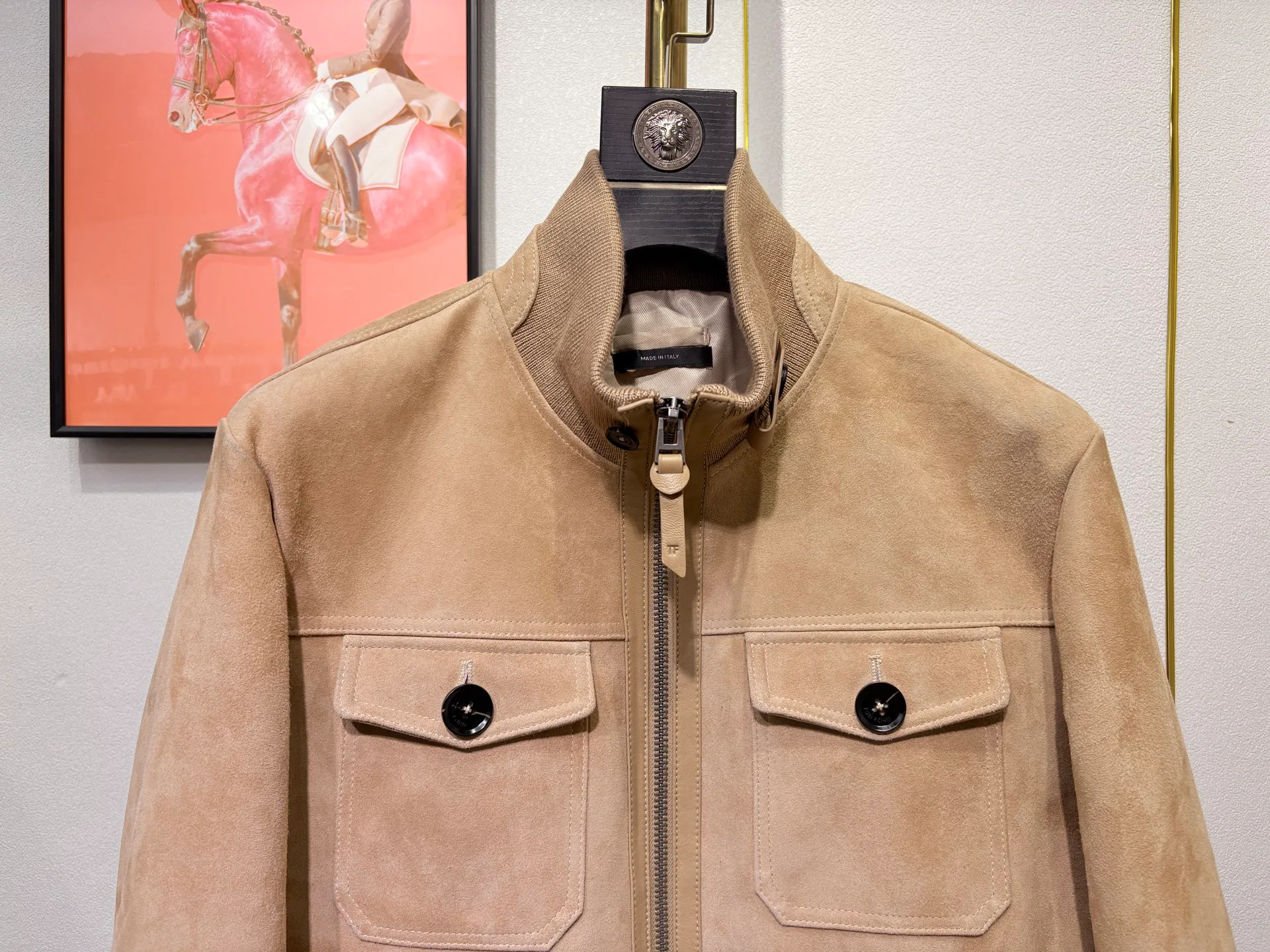 Куртки Мужские Tom Ford 608077