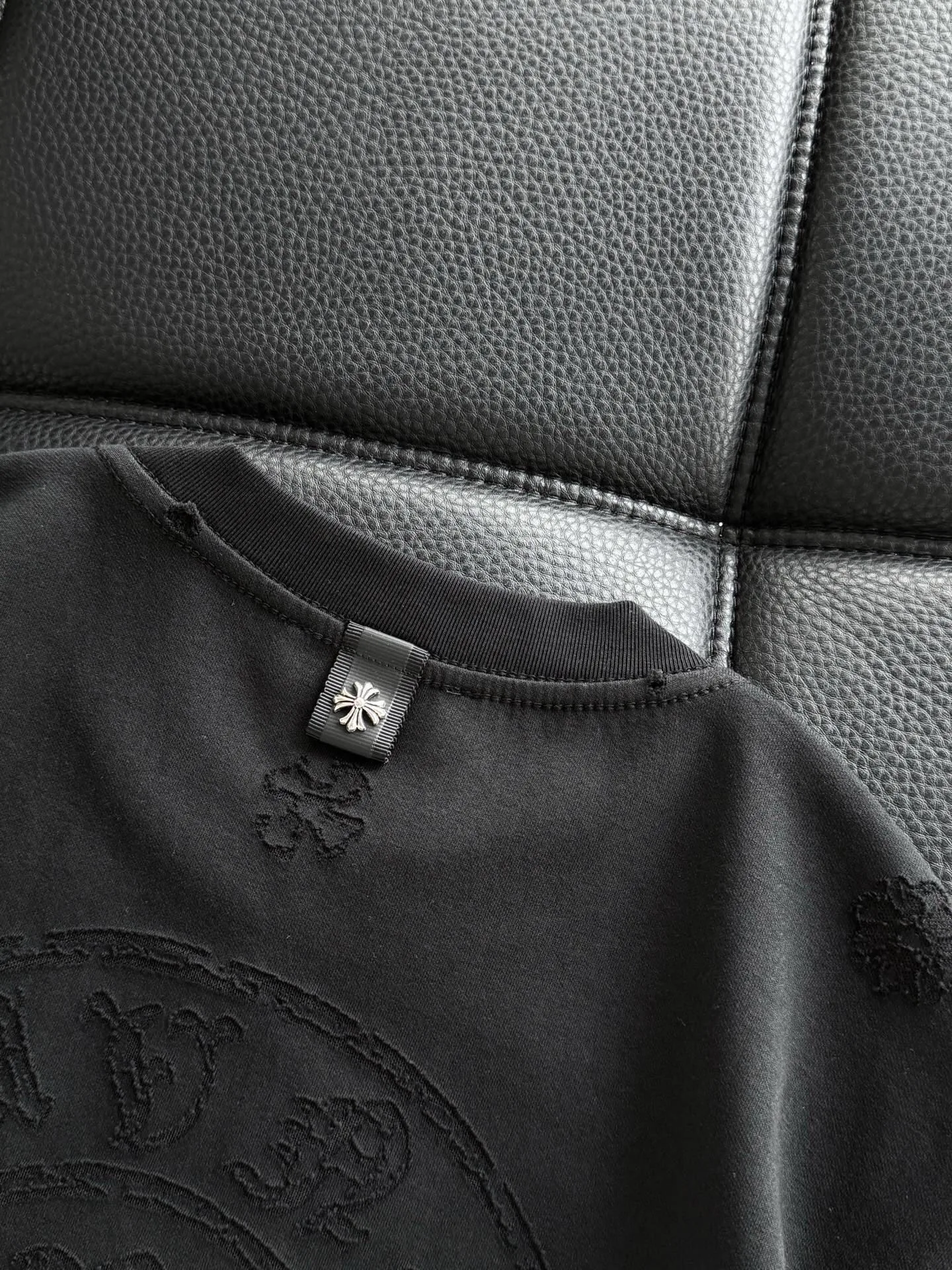 Лонгсливы Мужские Chrome Hearts 787726