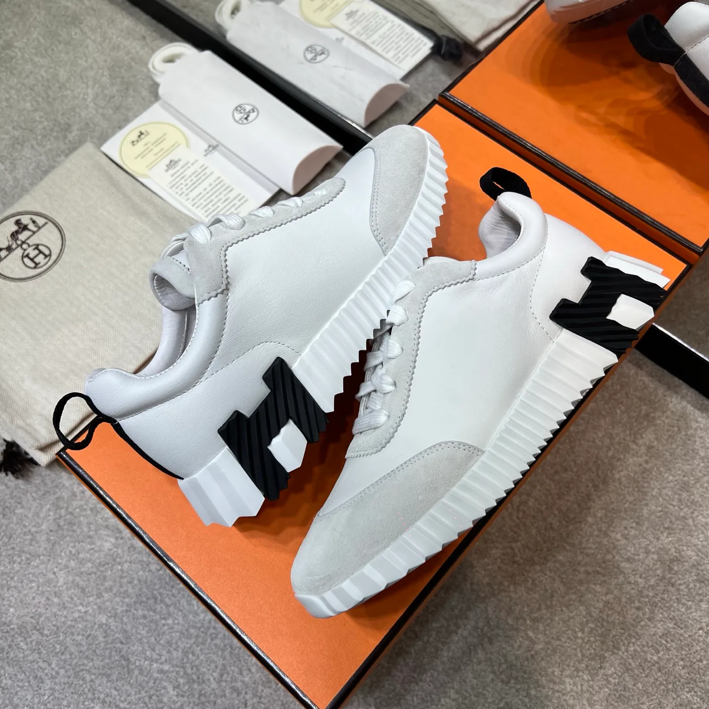 Кроссовки Женские Hermes 148991