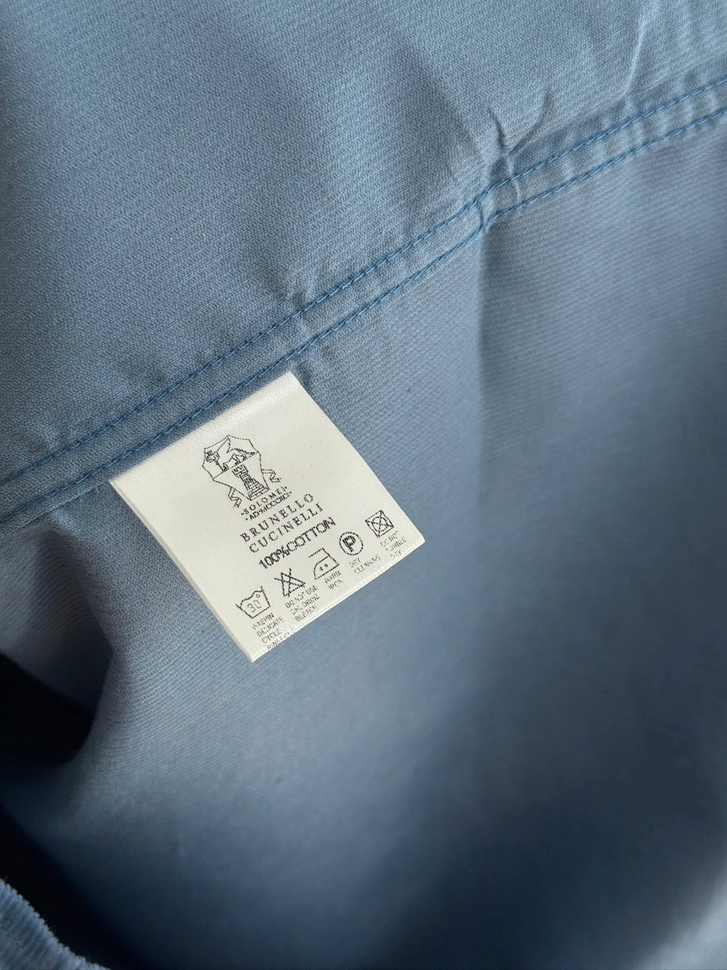Рубашки Мужские Brunello Cucinelli 10629450