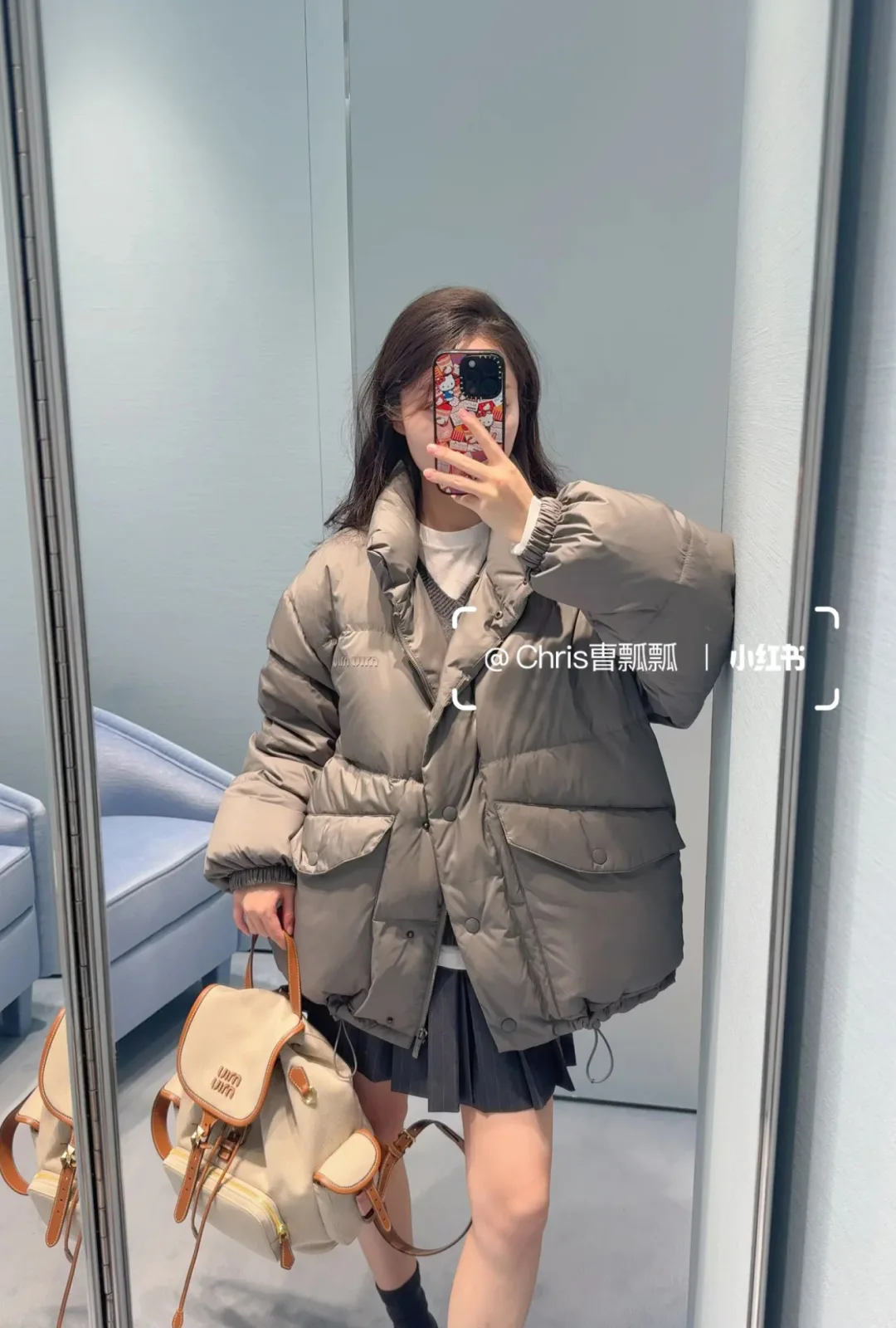 Куртки И Пуховики Женские Miu Miu 98515