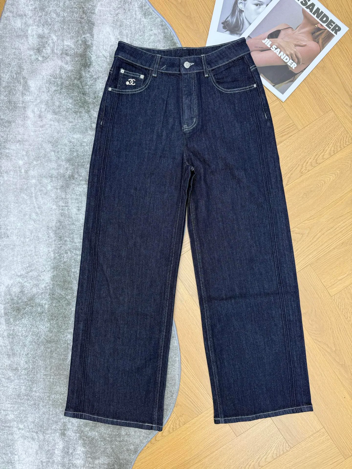 Джинсы Женские Chanel 11363431