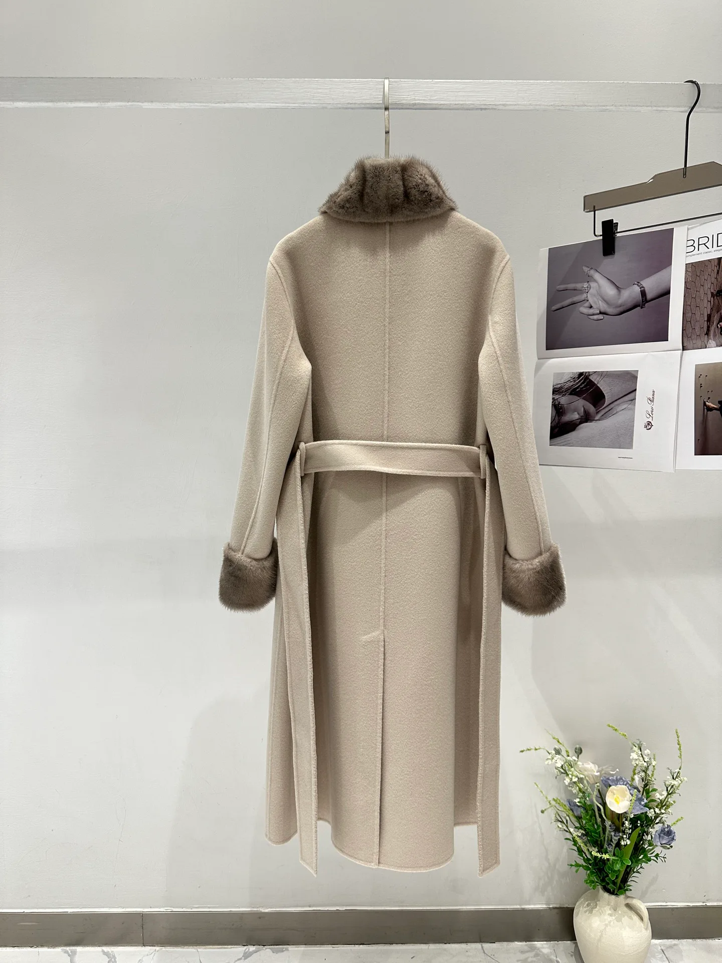 Кожаные Куртки И Дублёнки Женские Loro Piana 4545389