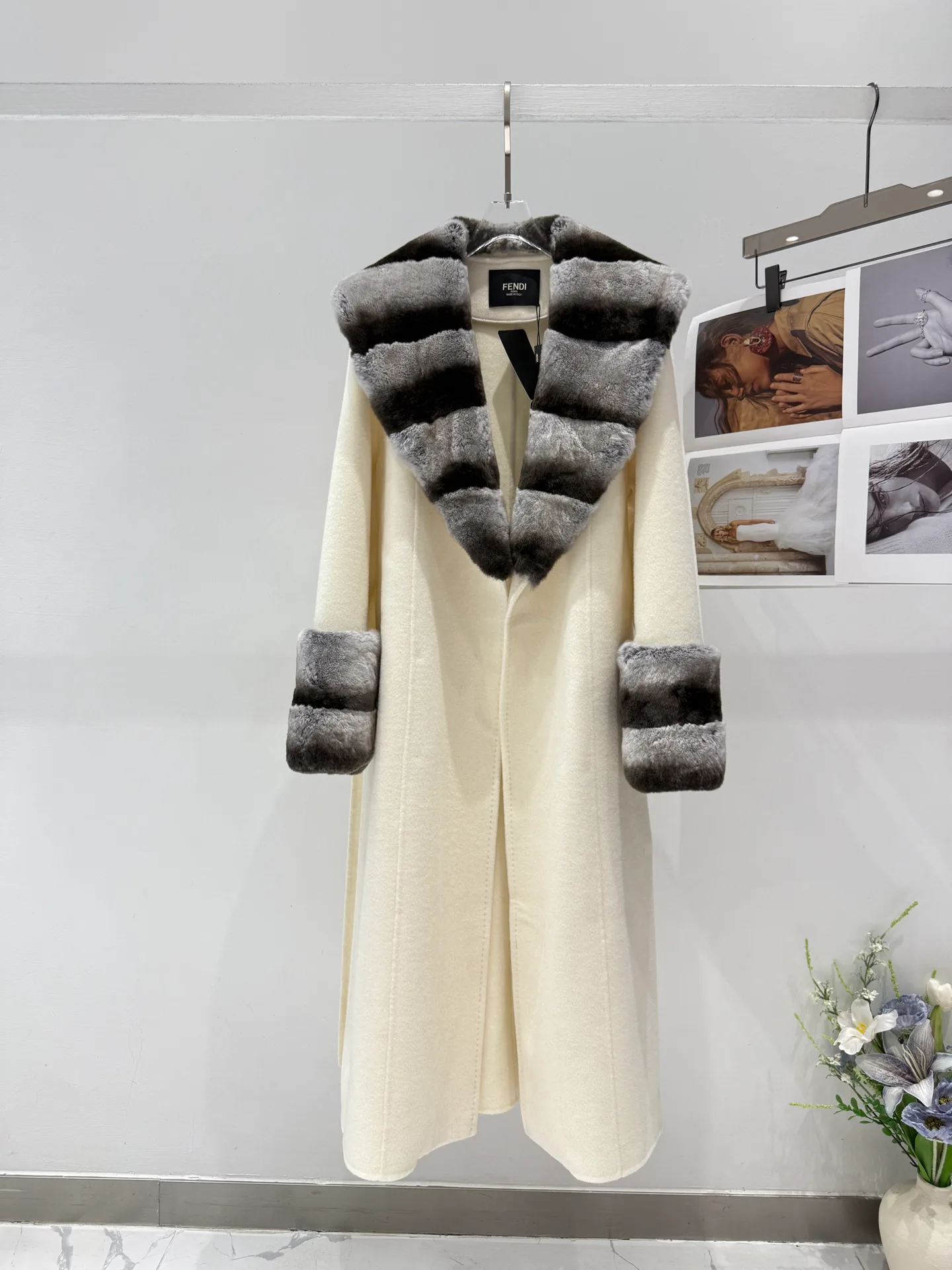 Пальто Женские Fendi 17933232