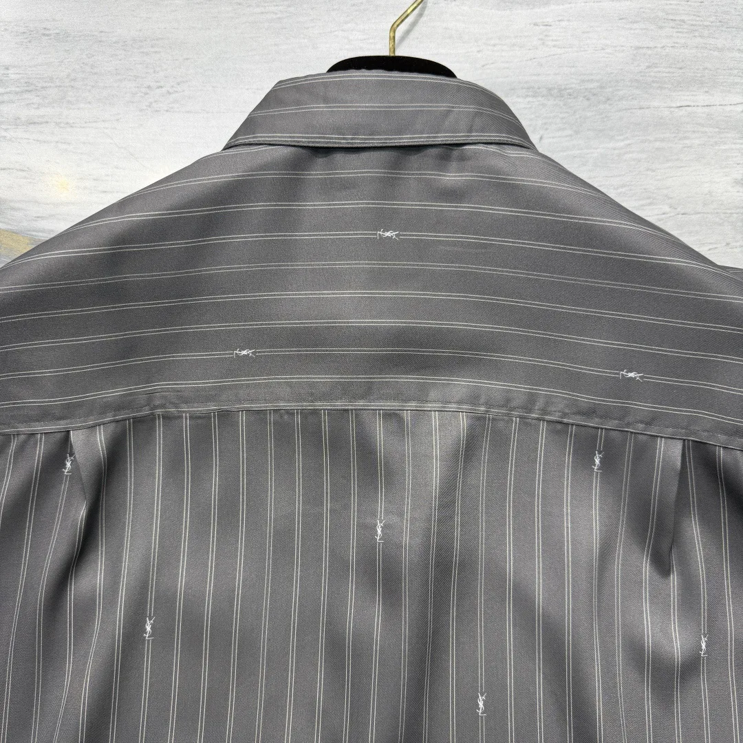 Рубашки Мужские Saint Laurent 3424025