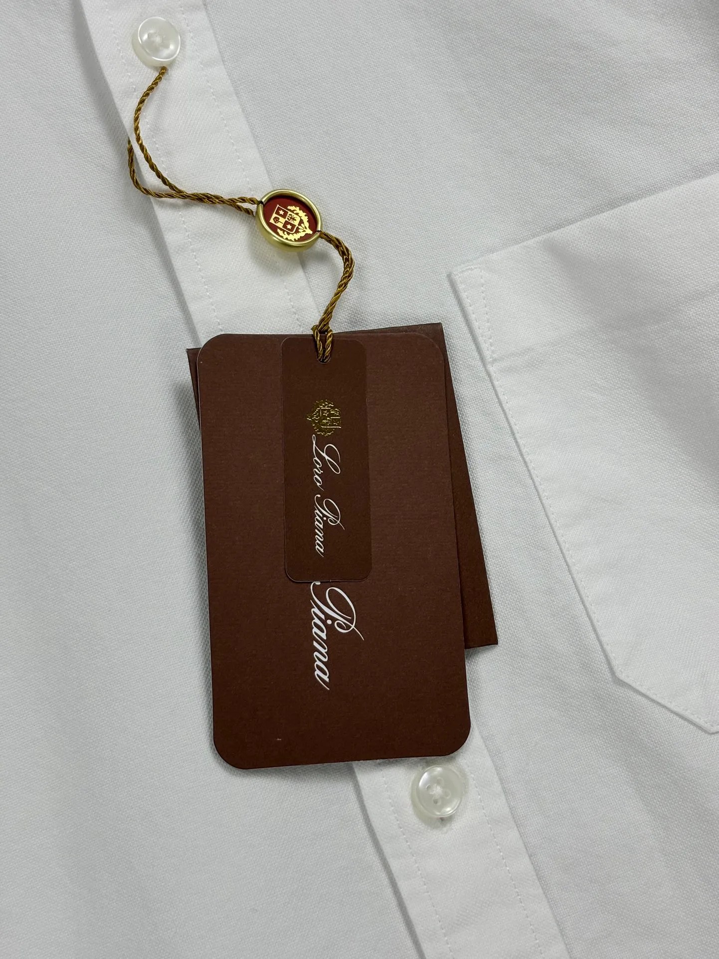 Рубашки Мужские Loro Piana 18502023