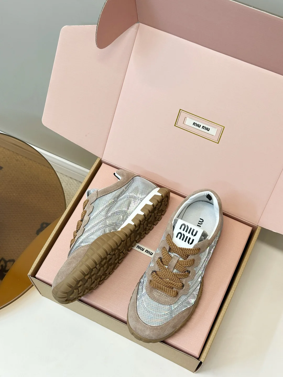 Кроссовки Женские Miu Miu 19032050