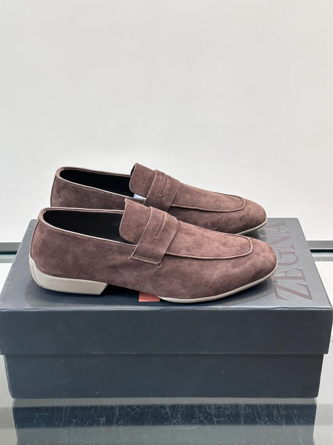 Лоферы И Туфли Мужские Zegna 18079241