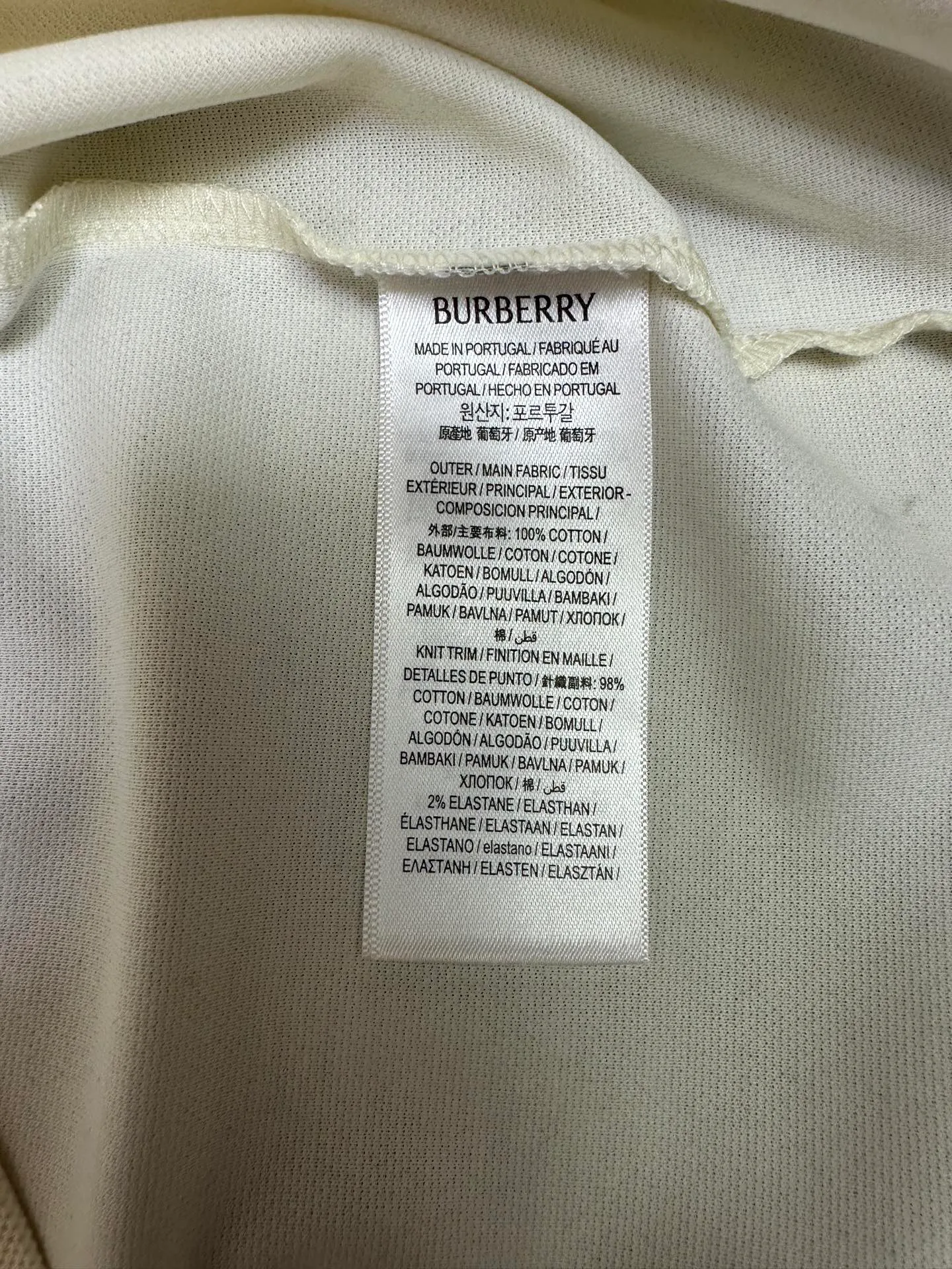 Футболки Мужские Burberry 12673450