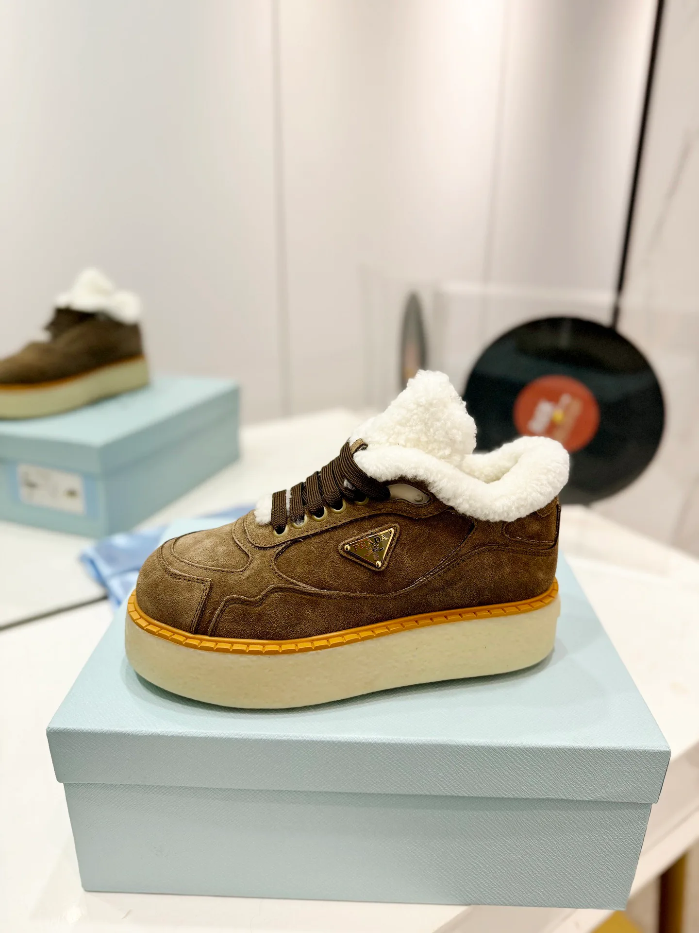 Угги Женские Prada 116848