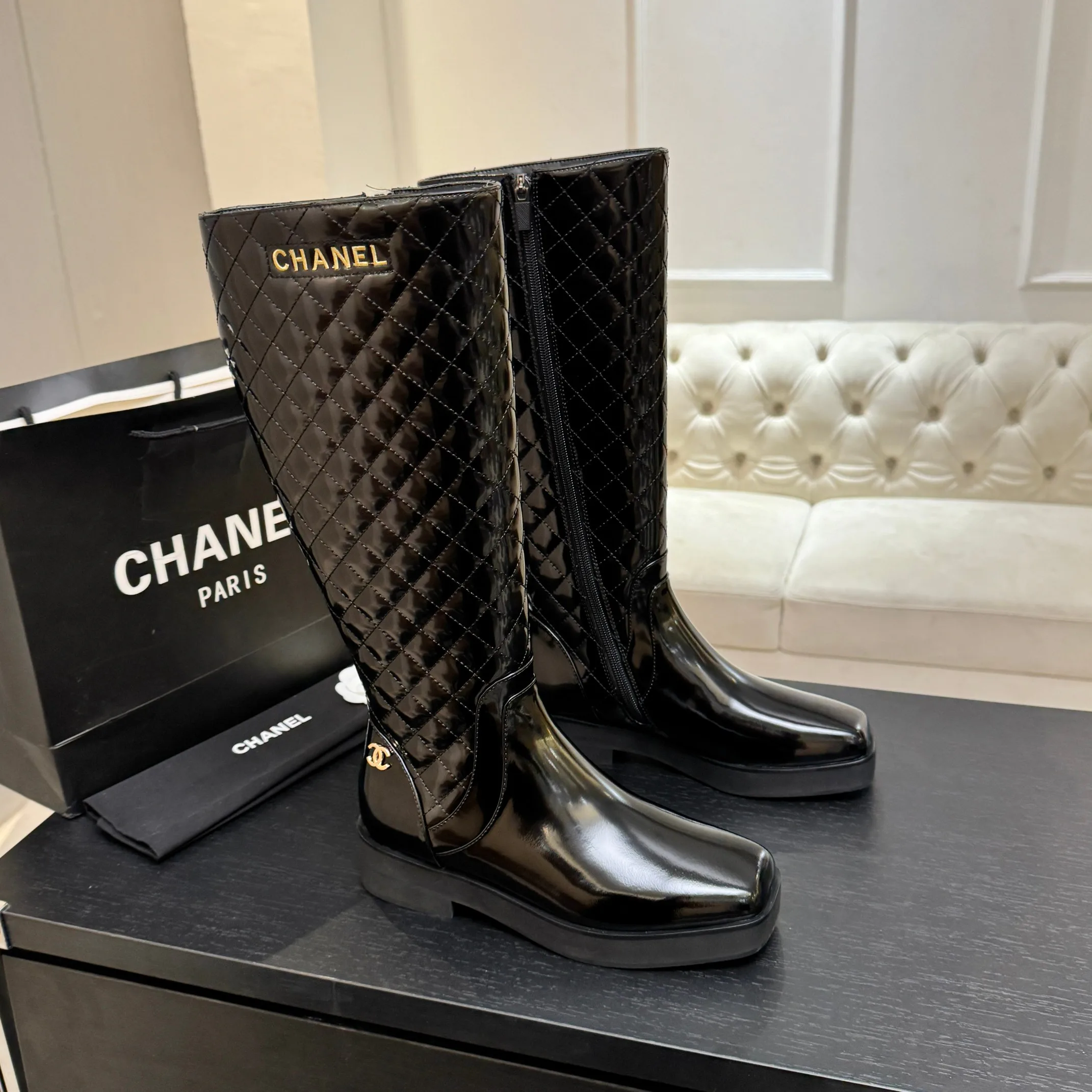 Сапоги Женские Chanel 18062518