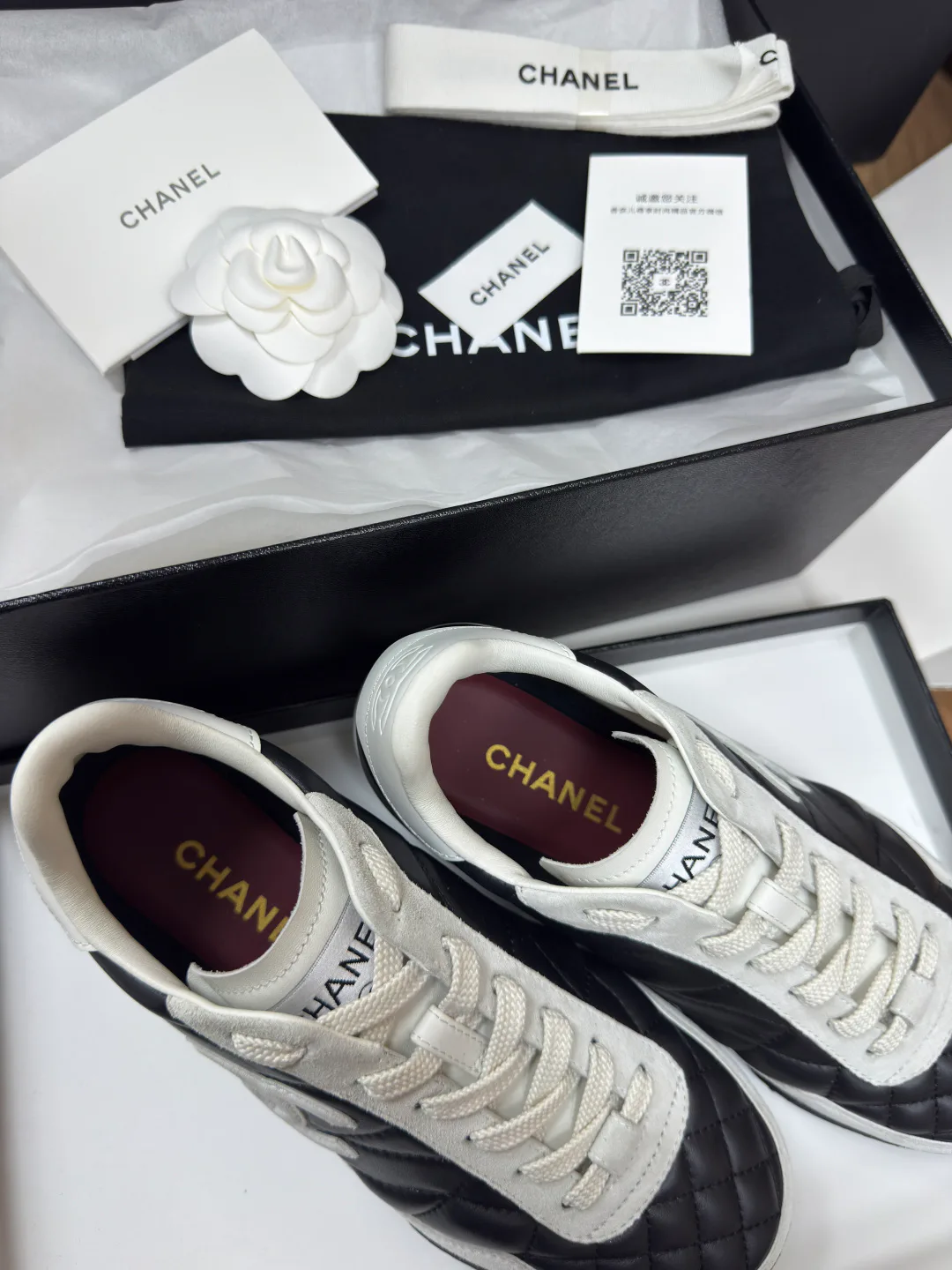 Кроссовки Женские Chanel 11863447