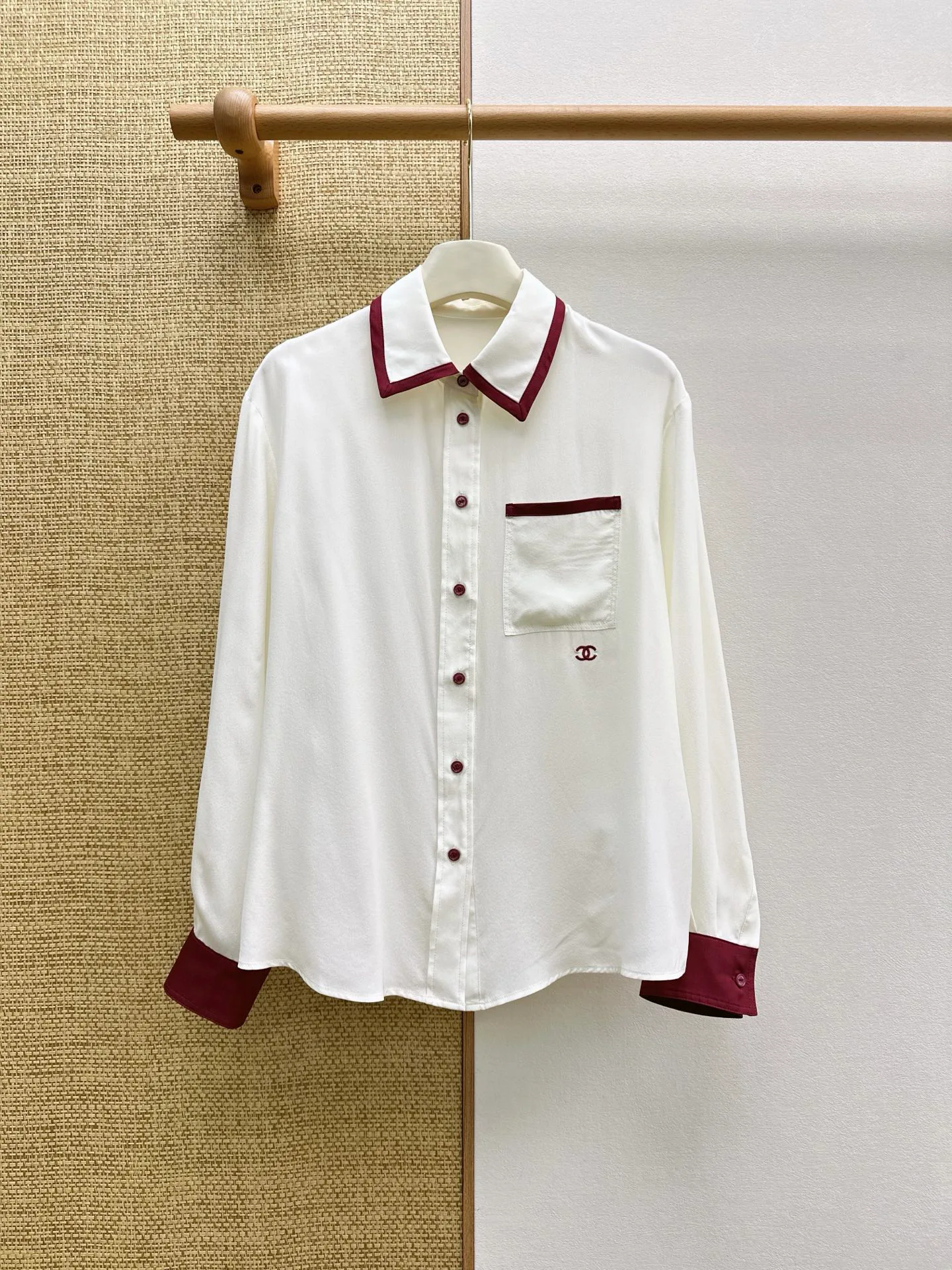 Рубашки Женские Chanel 11499792