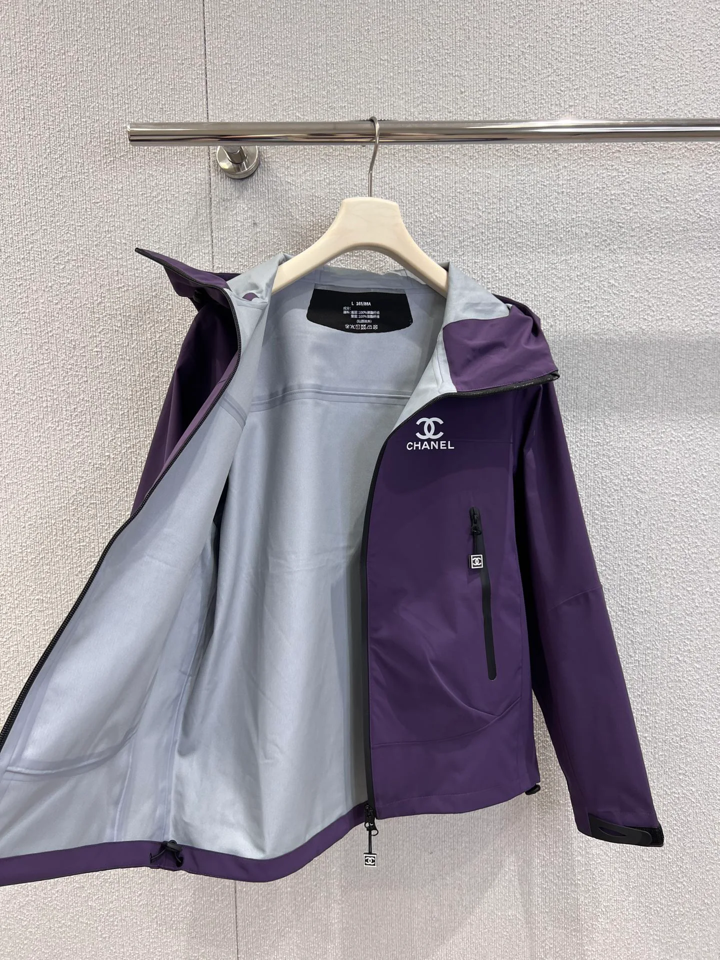 Куртки И Пуховики Женские Chanel 566283