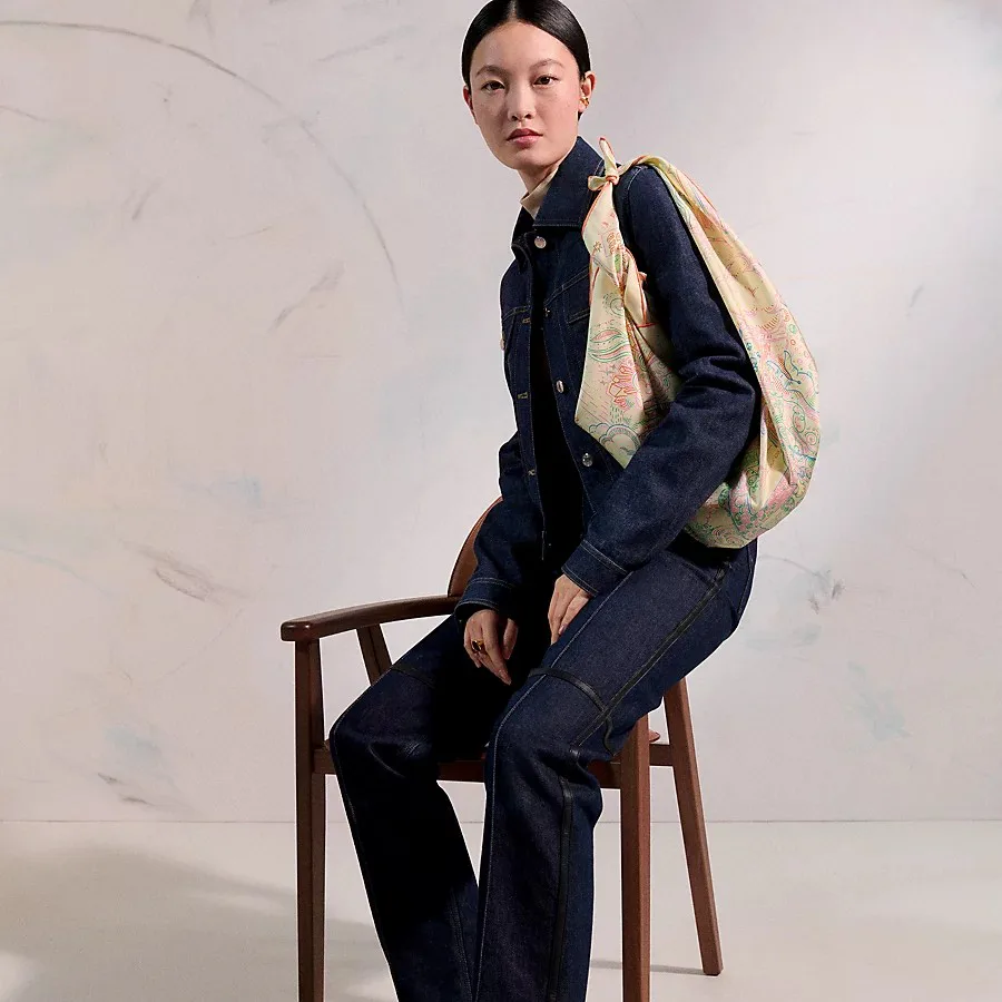 Шарфы Hermes 538345