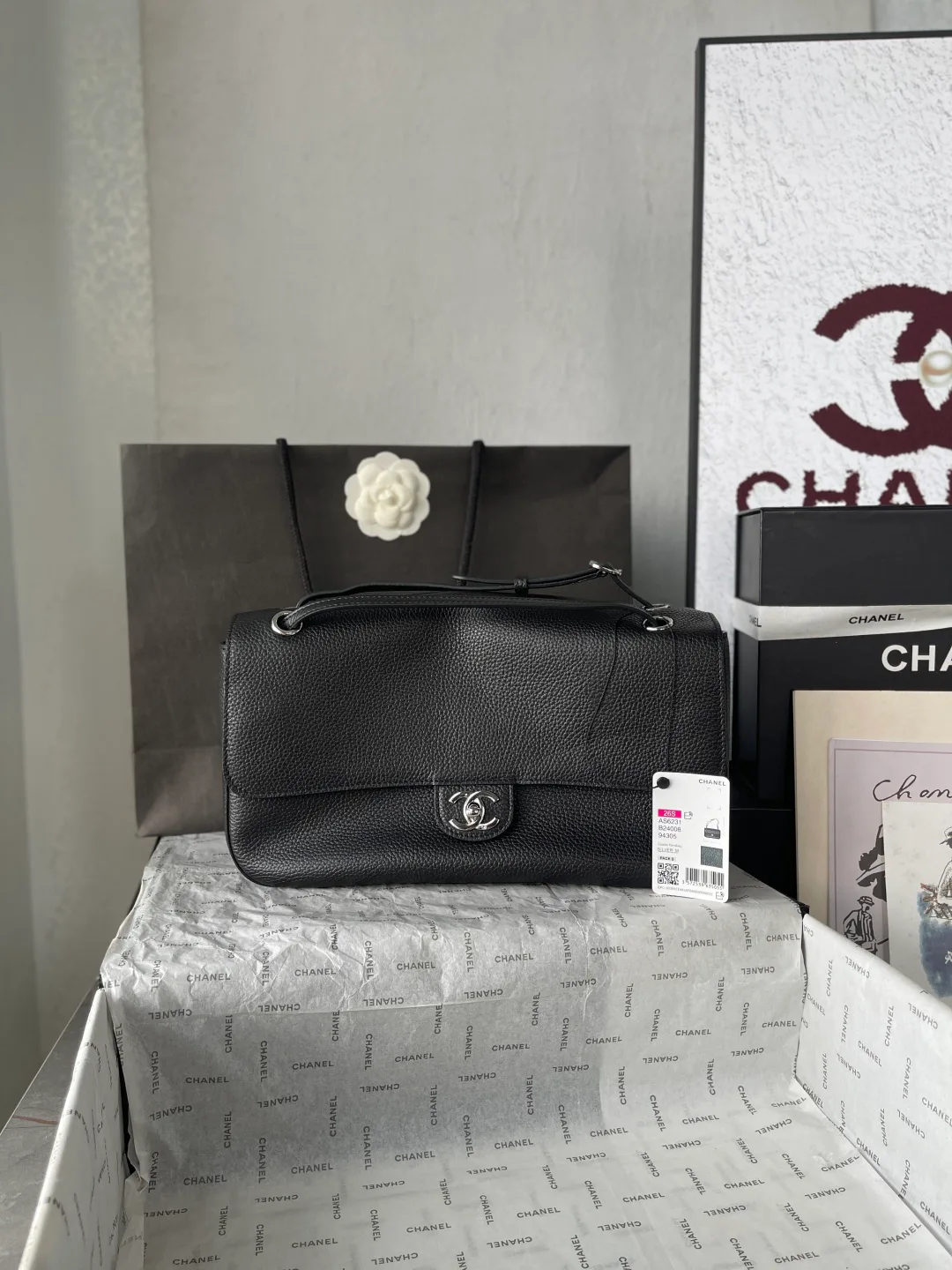 Классические Сумки Женские Chanel 17802527