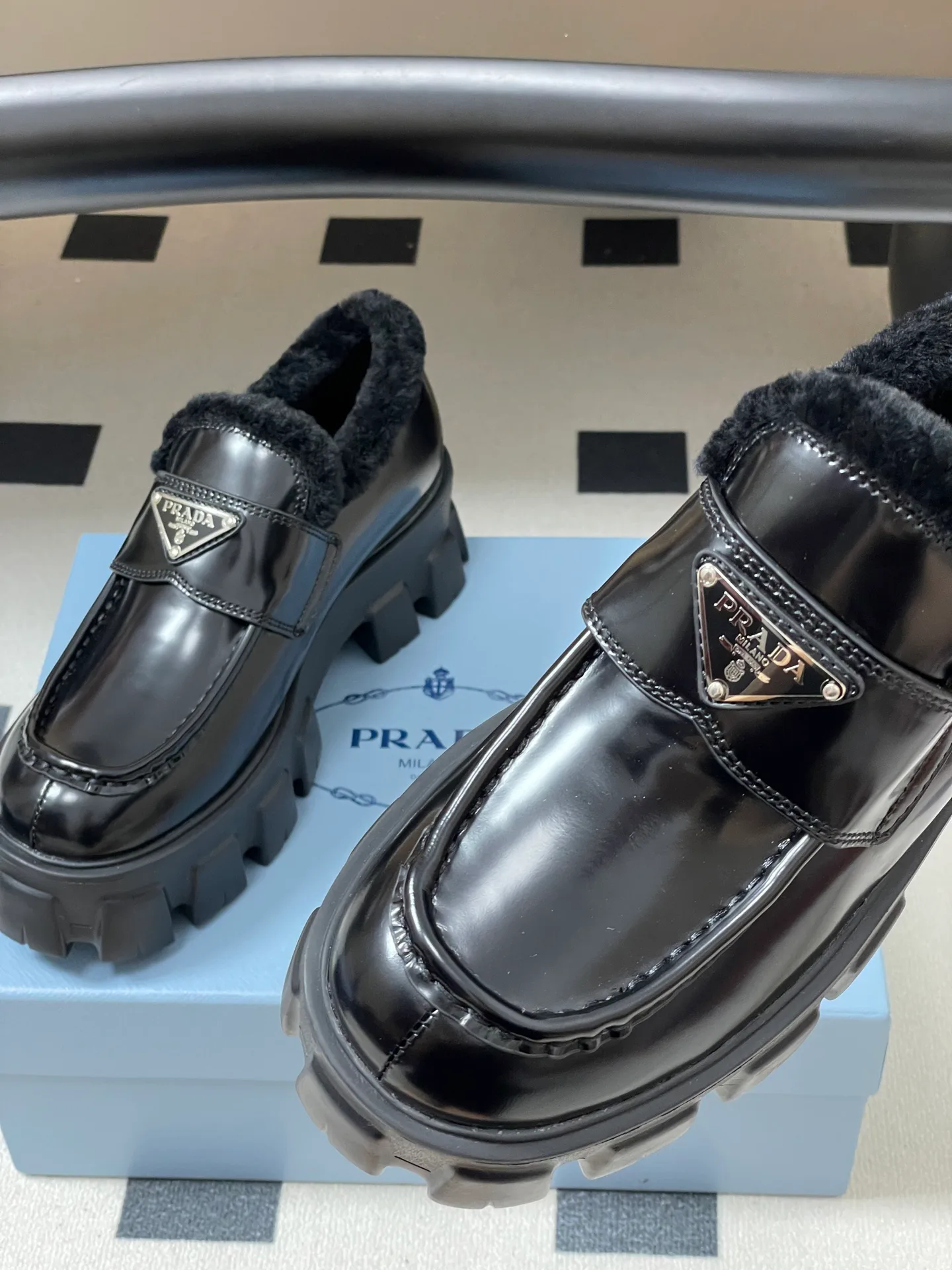 Лоферы И Мокасины Женские Prada 299837