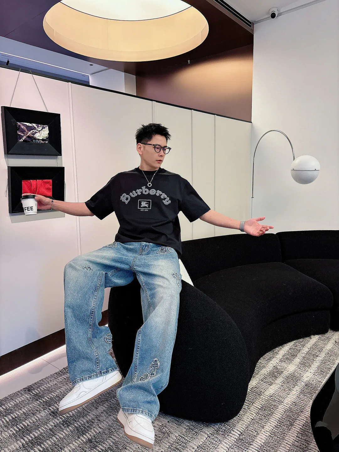 Футболки Мужские Burberry 9465290