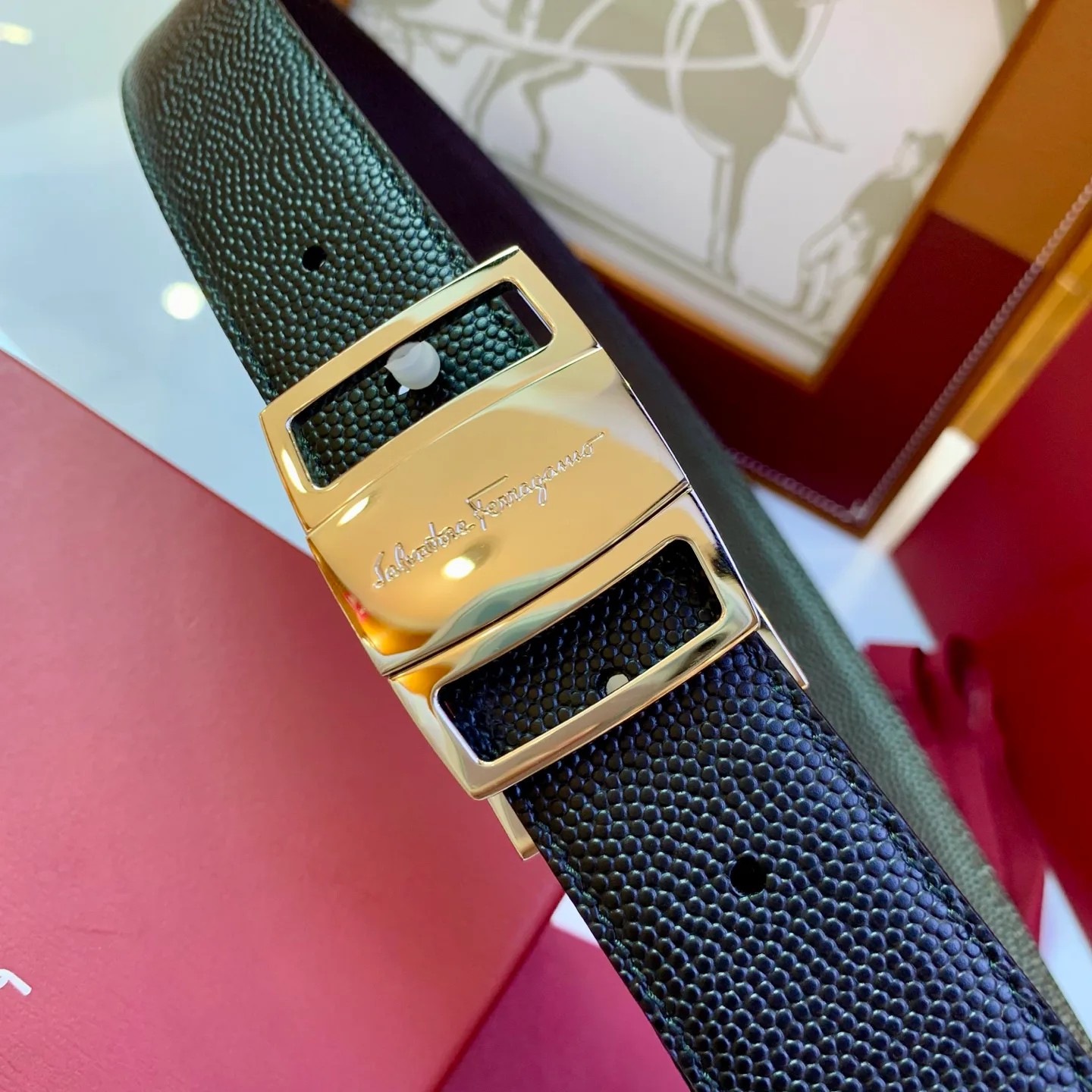 Ремни Salvatore Ferragamo 18040274